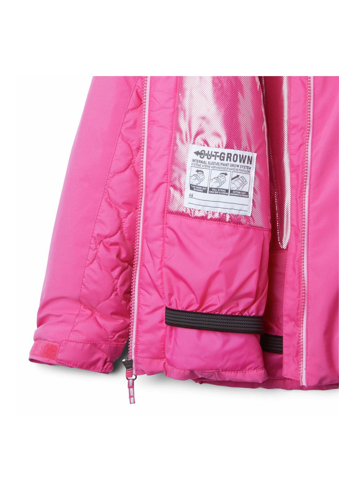 Parka Niña Wild Child Jacket Fucsia-2