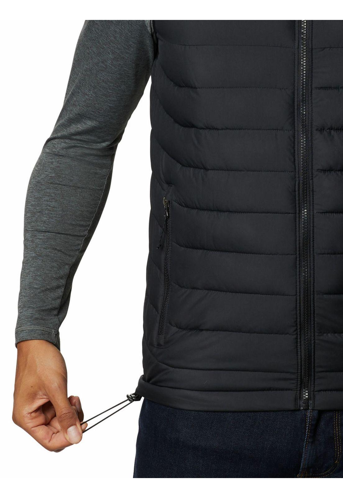 Parka Sin Mangas Hombre Powder Lite Ii Negro-5