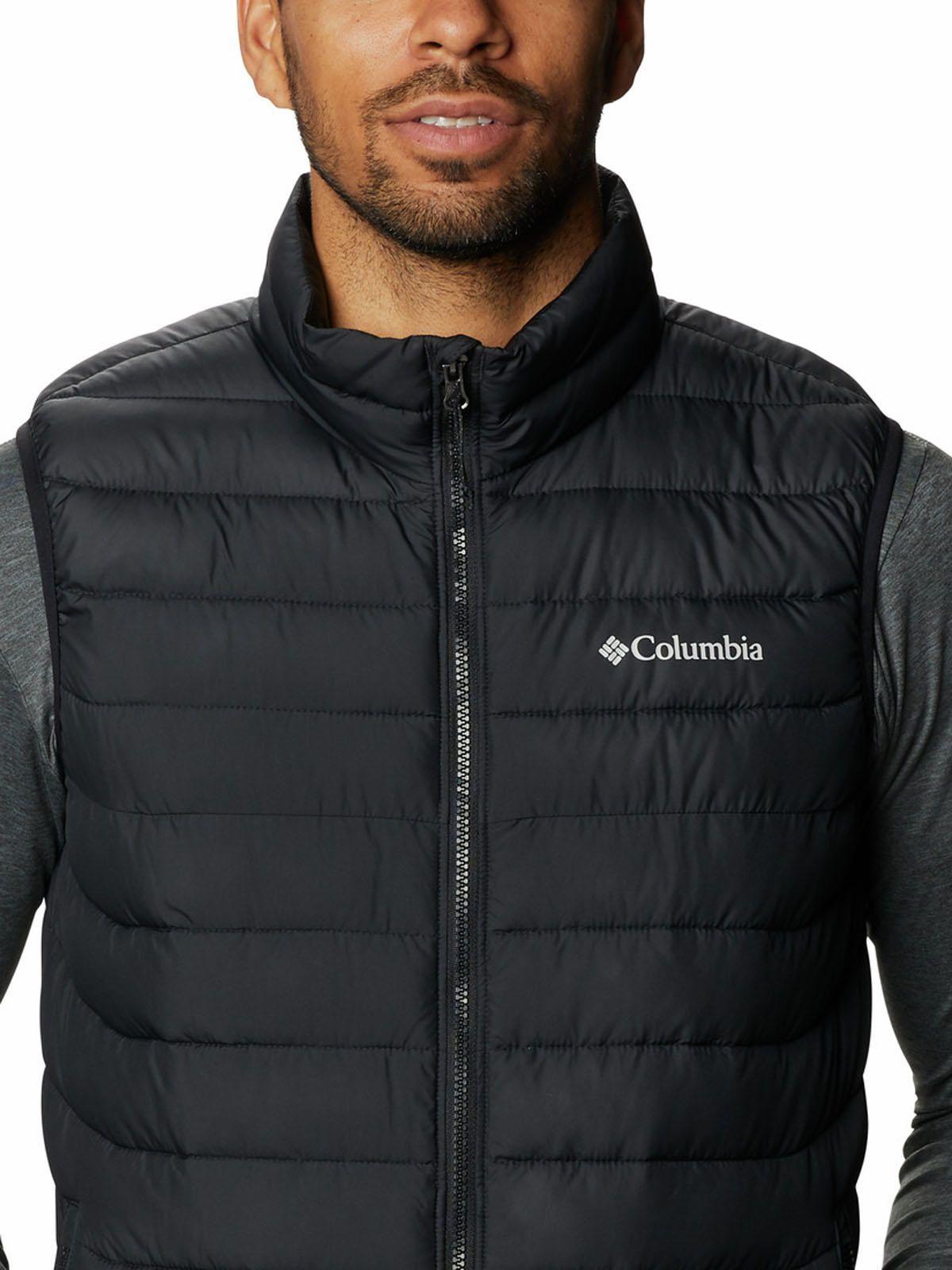 Parka Sin Mangas Hombre Powder Lite Ii Negro-3