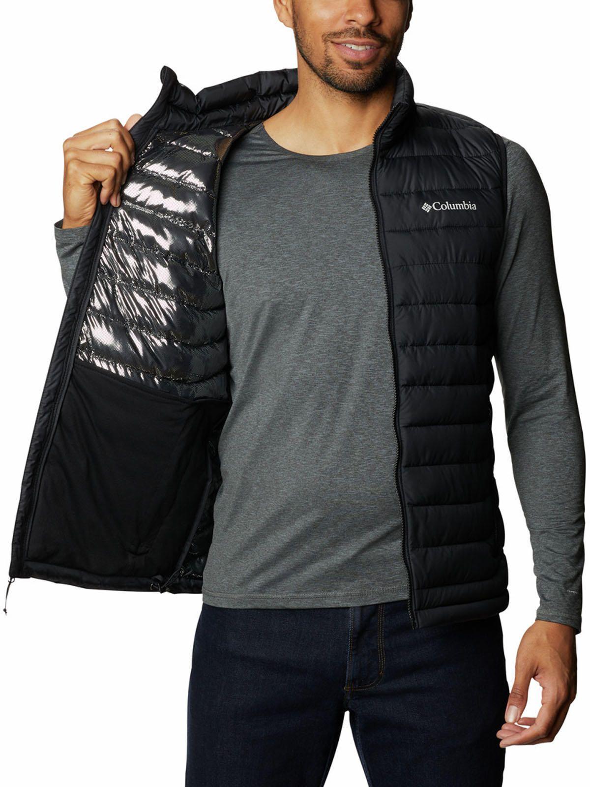 Parka Sin Mangas Hombre Powder Lite Ii Negro-4