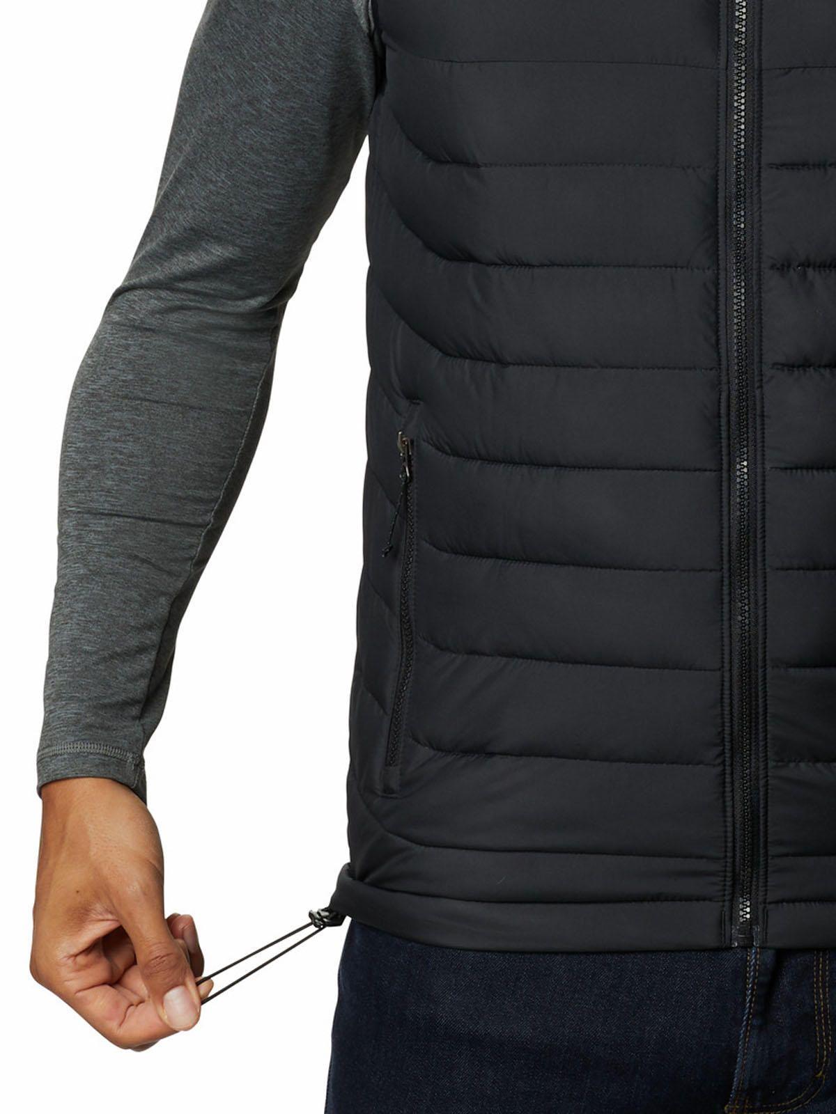 Parka Sin Mangas Hombre Powder Lite Ii Negro-5