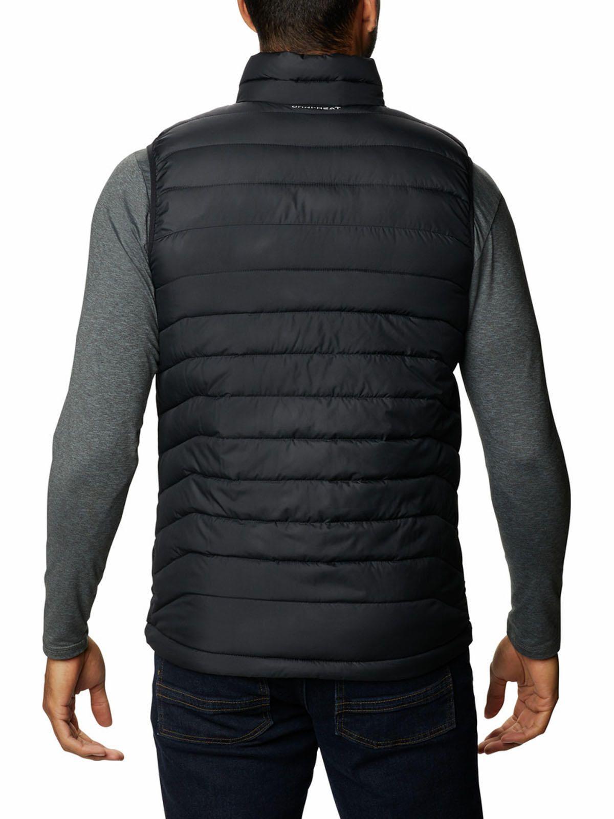 Parka Sin Mangas Hombre Powder Lite Ii Negro-6