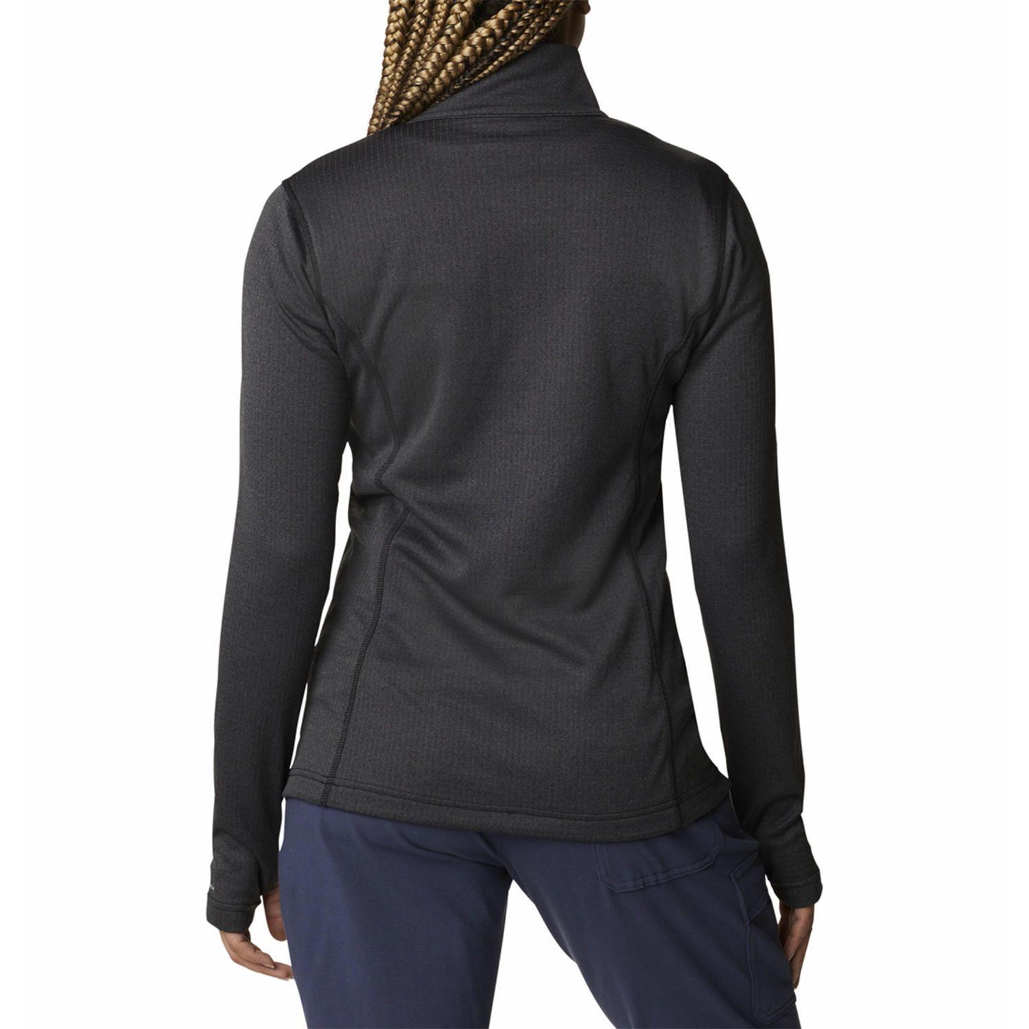 Polar Mujer Park View Grid Full Zip Negro-3