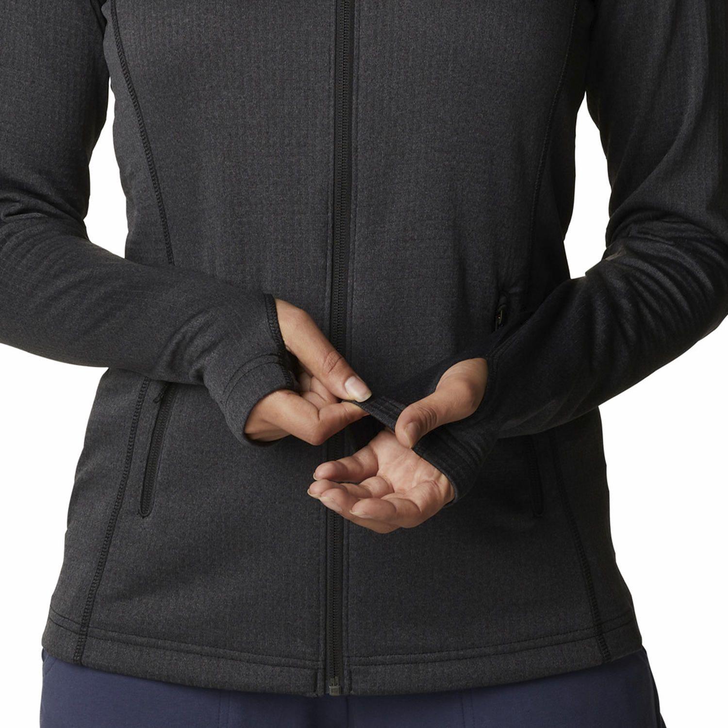 Polar Mujer Park View Grid Full Zip Negro-5