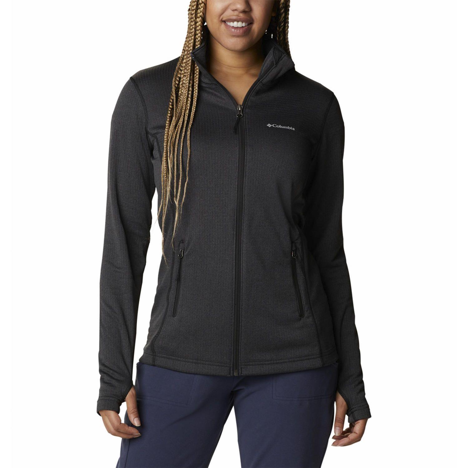 Polar Mujer Park View Grid Full Zip Negro-0