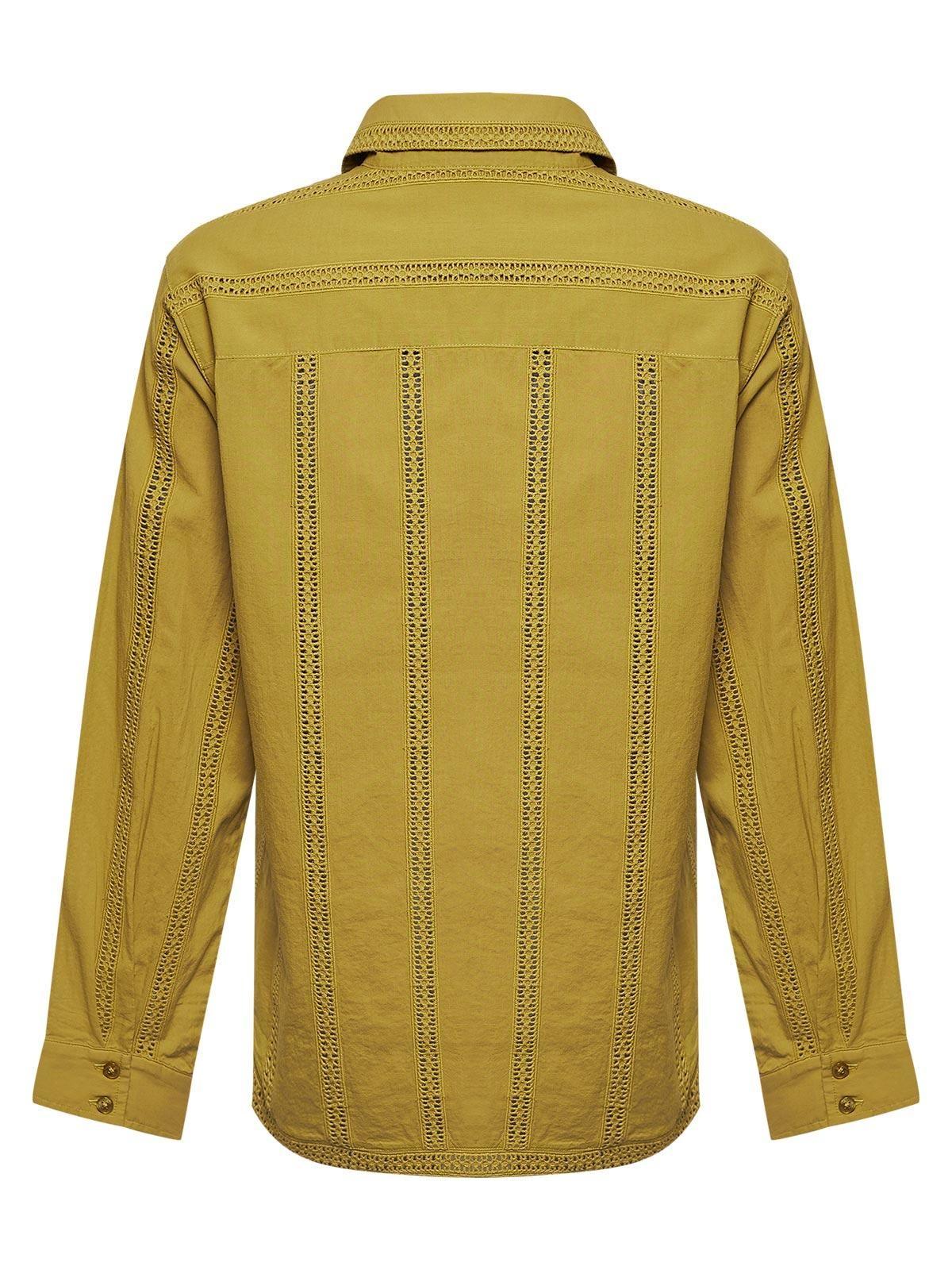 Blusa Algodón Orgánico Mujer Zambor Verde -1