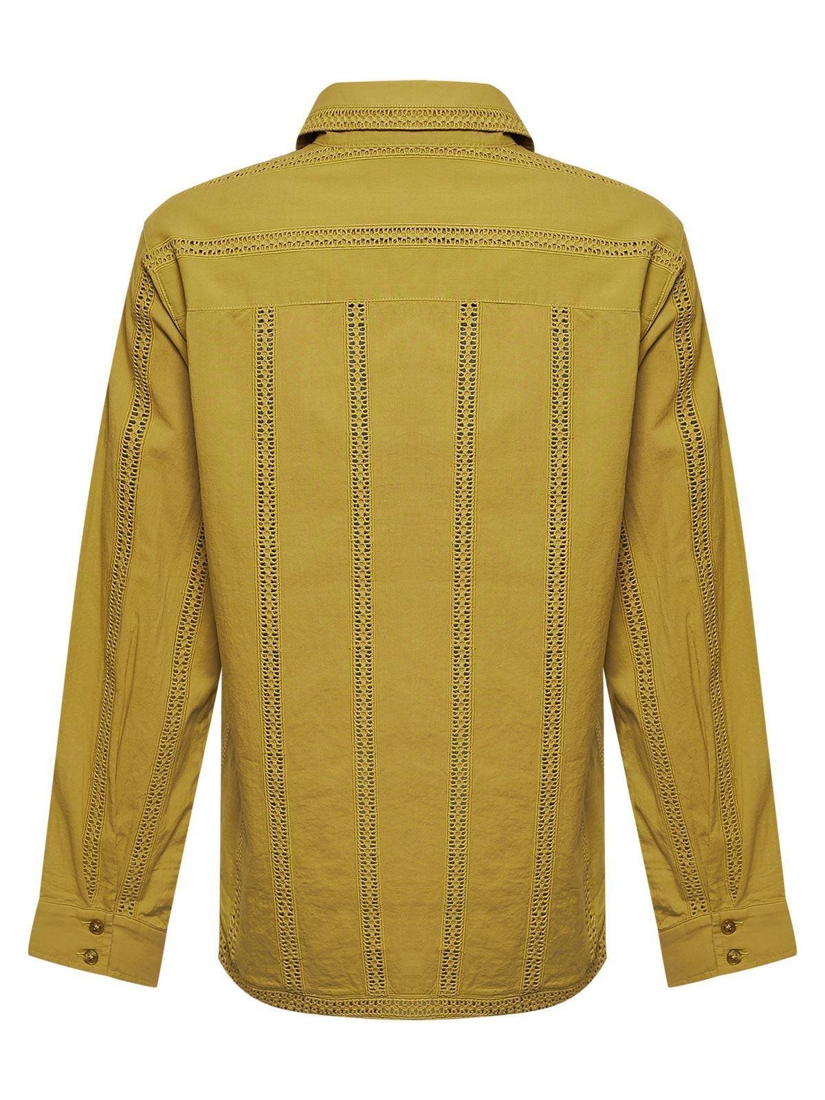 Blusa Algodón Orgánico Mujer Zambor Verde -1