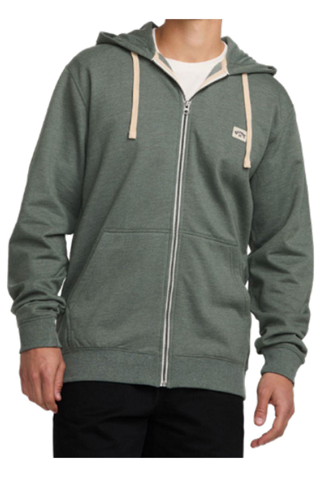 Polerón Hombre All Day Azul Billabong-0