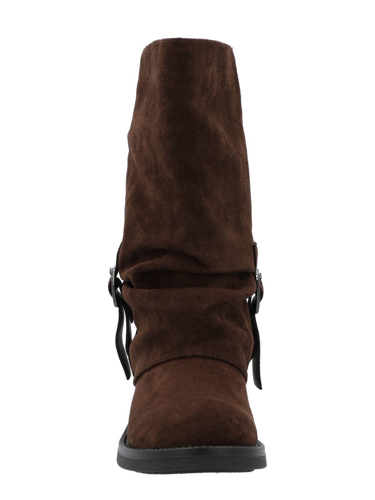 Bota Mujer Alicia Chocolate-3