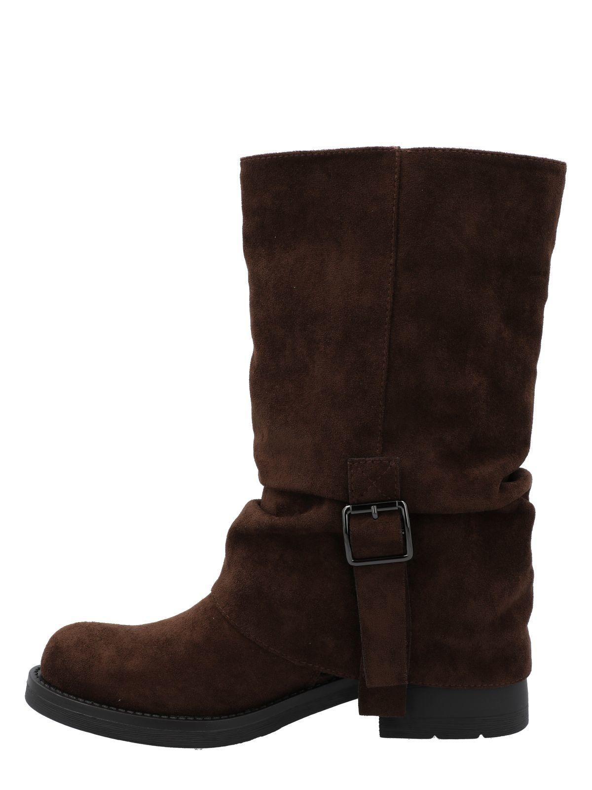 Bota Mujer Alicia Chocolate-4