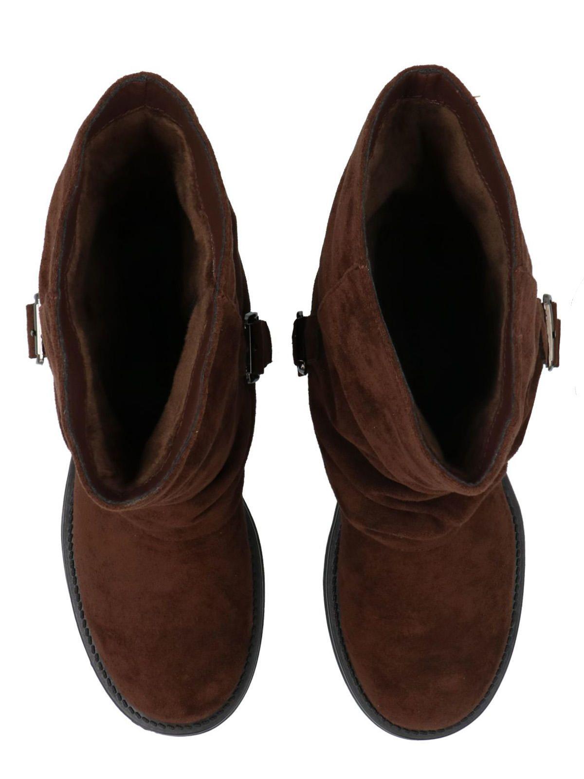 Bota Mujer Alicia Chocolate-6