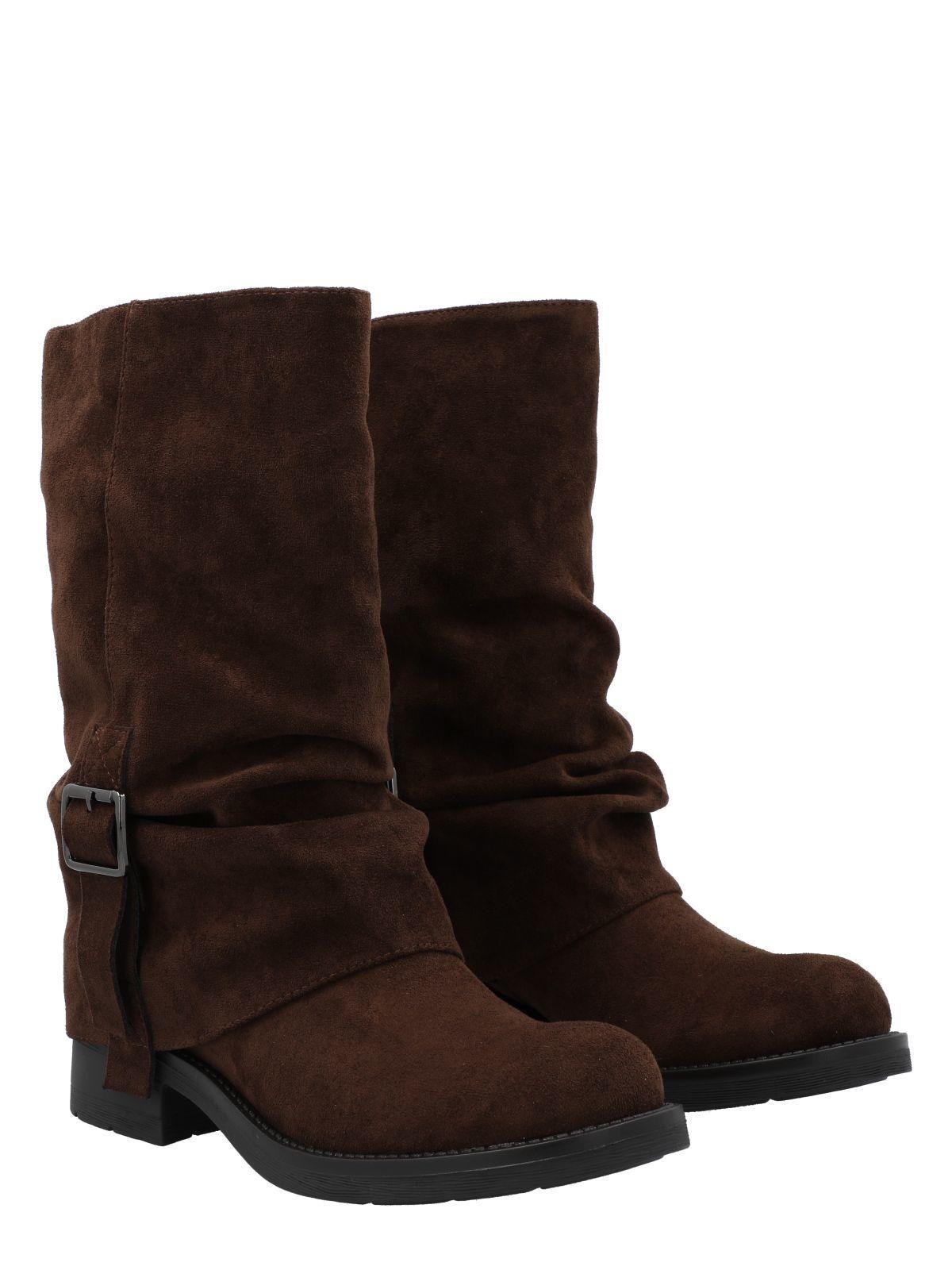 Bota Mujer Alicia Chocolate-7