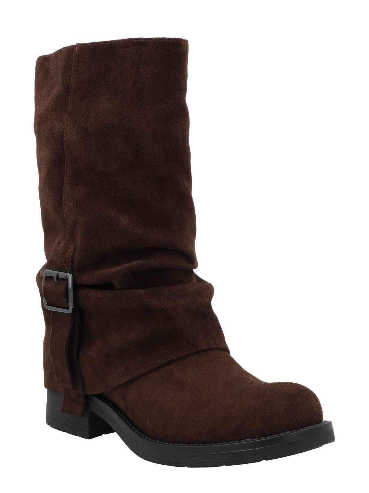 Bota Mujer Alicia Chocolate-0