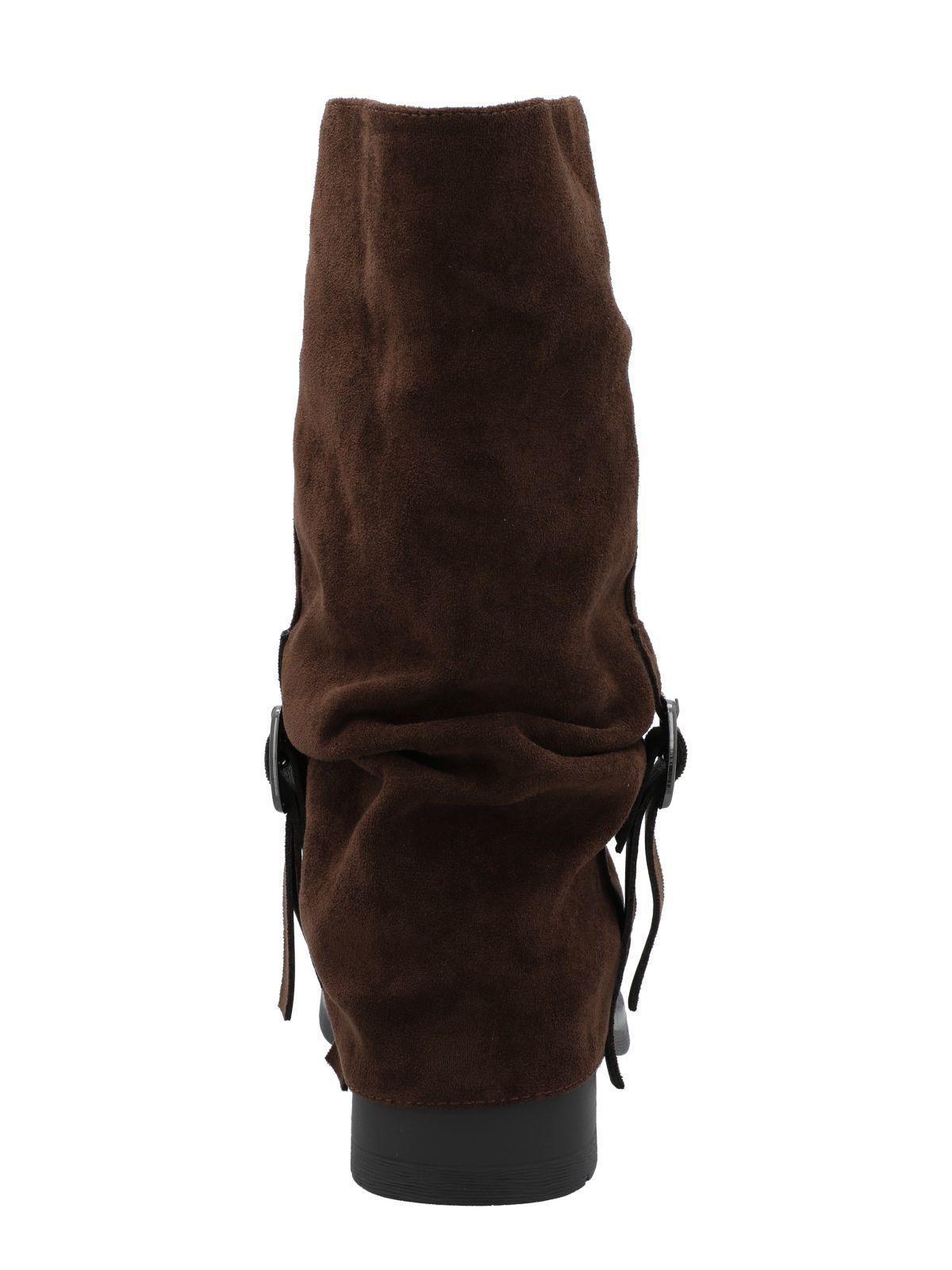 Bota Mujer Alicia Chocolate-5