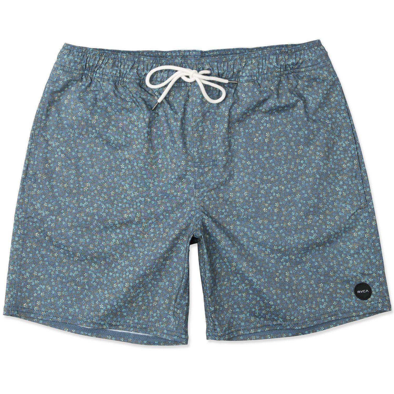 Traje De Bano Masculino Eclectic Elastic Sho Azul-0