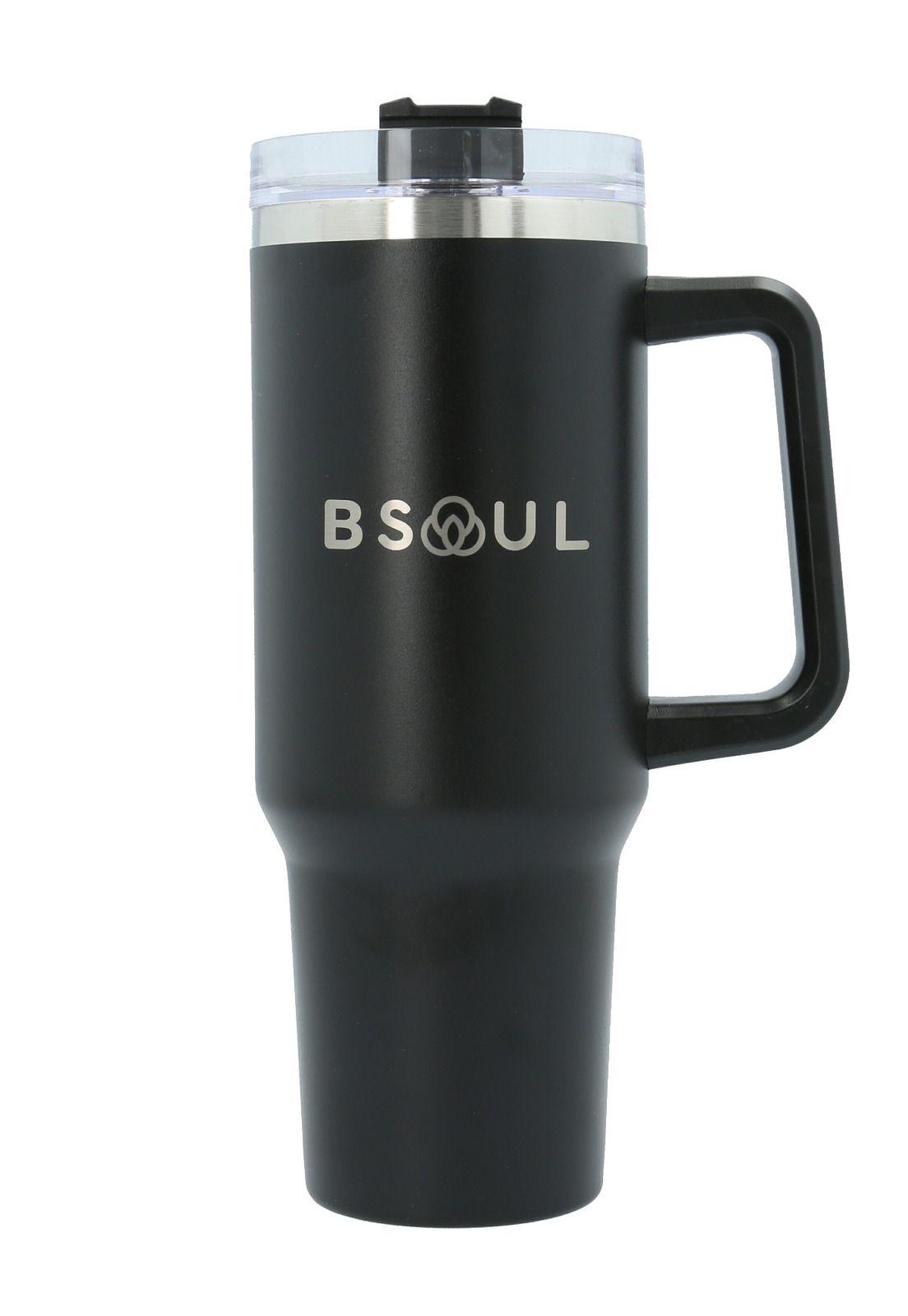 Botella Tumbler 1200 ML Negro -0
