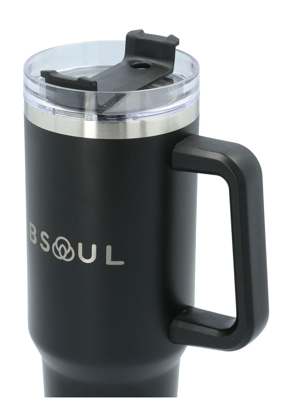 Botella Tumbler 1200 ML Negro -1