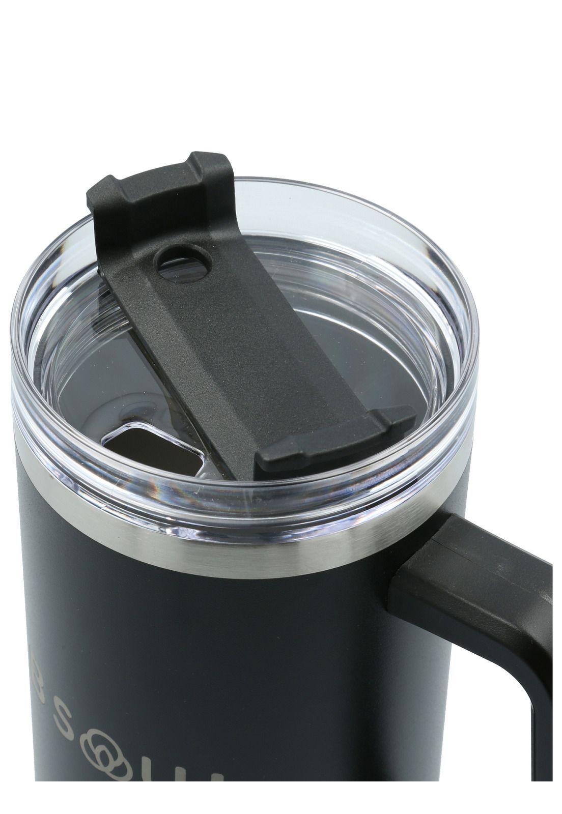 Botella Tumbler 1200 ML Negro -2