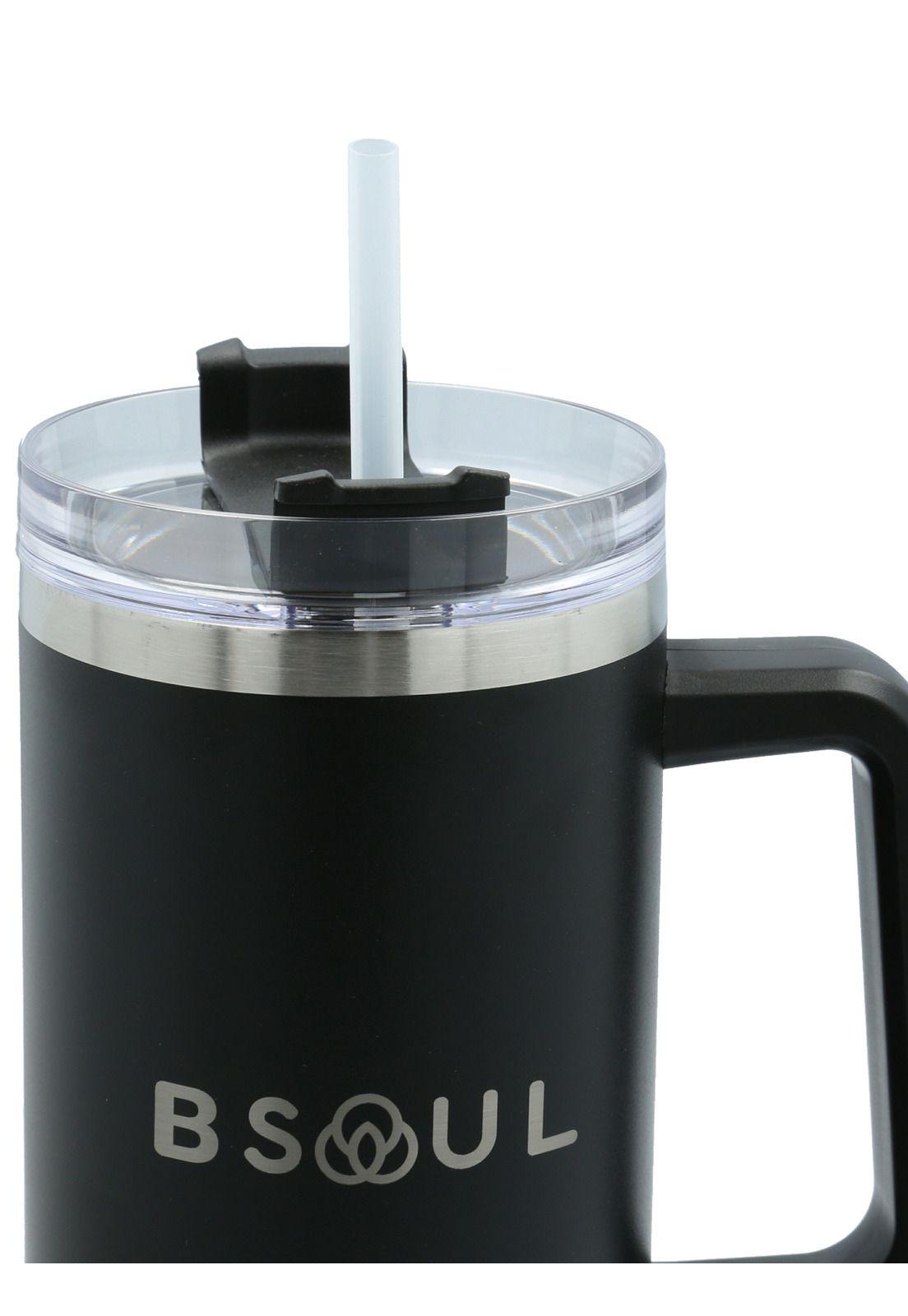 Botella Tumbler 1200 ML Negro -3