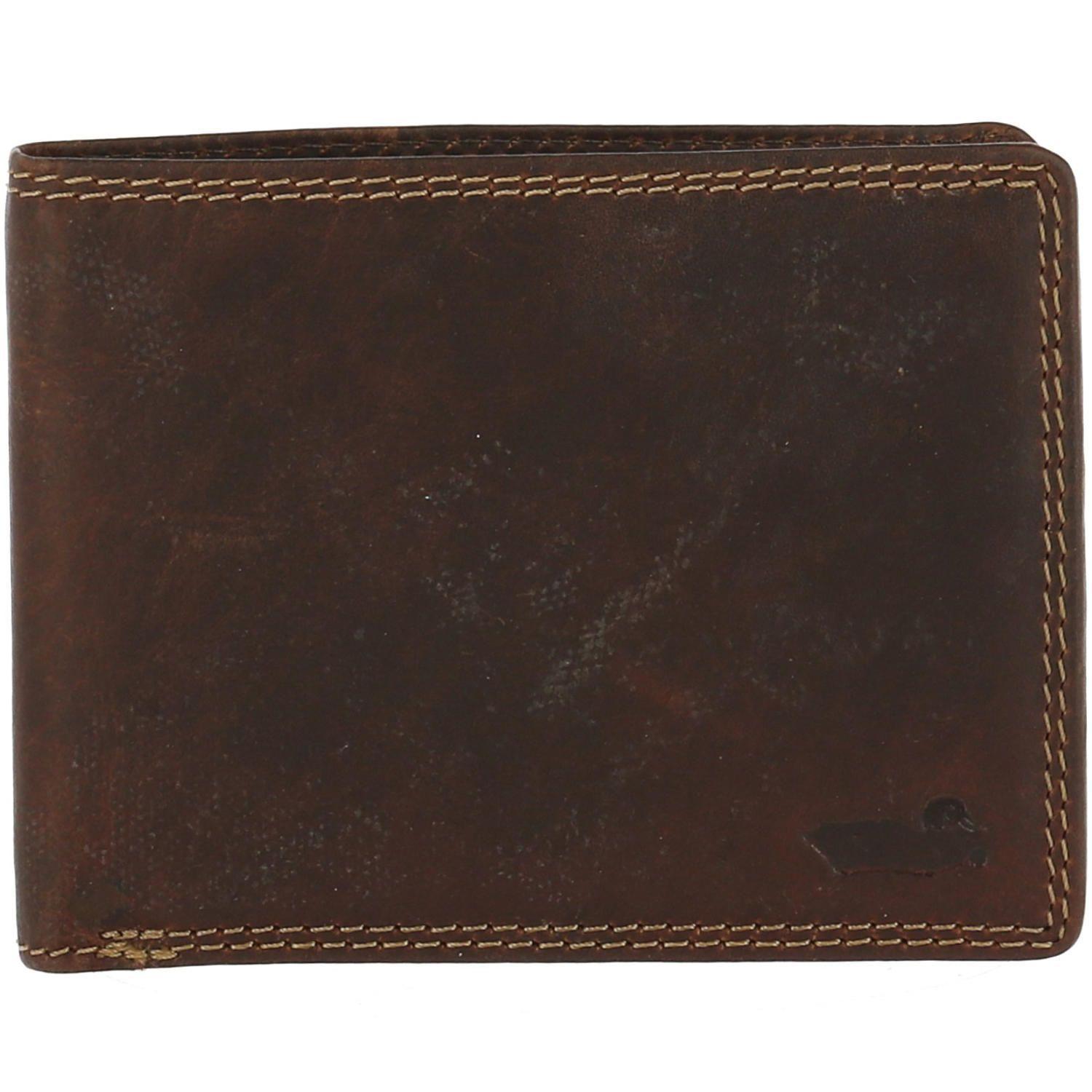 Billetera Hombre Tc Simple Café-0