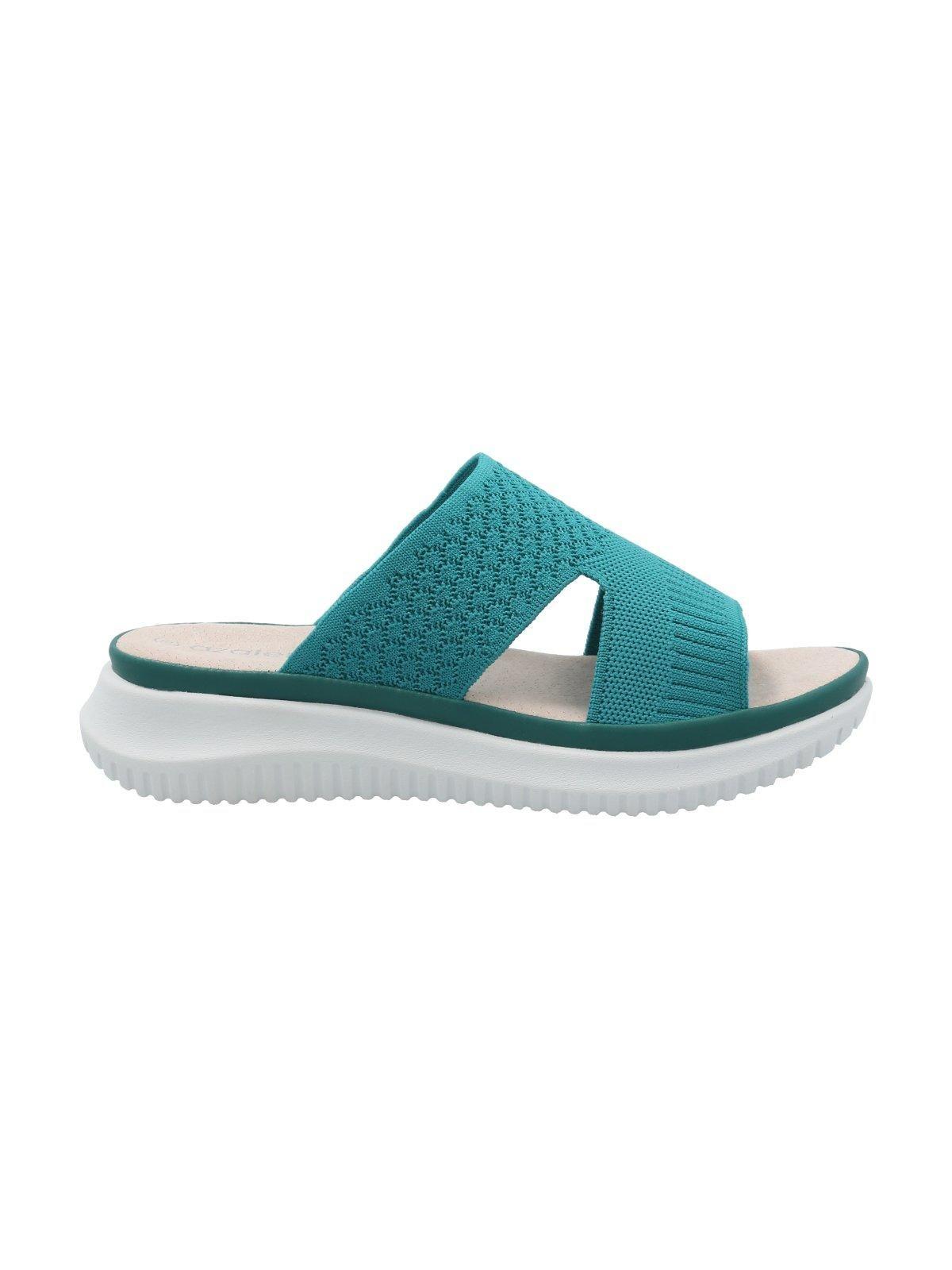 Sandalia Mujer Laraina Turquesa-1