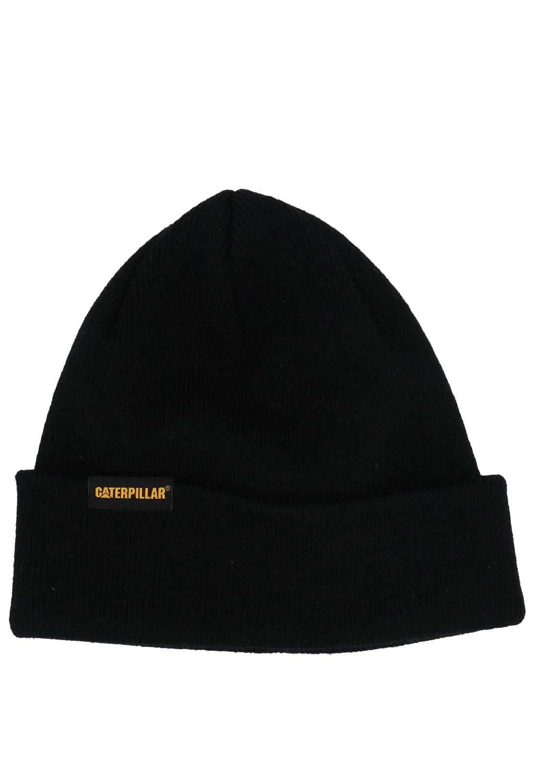 Pack Gorro Hombre Cuffed Knit Amarillo Y Negro-2