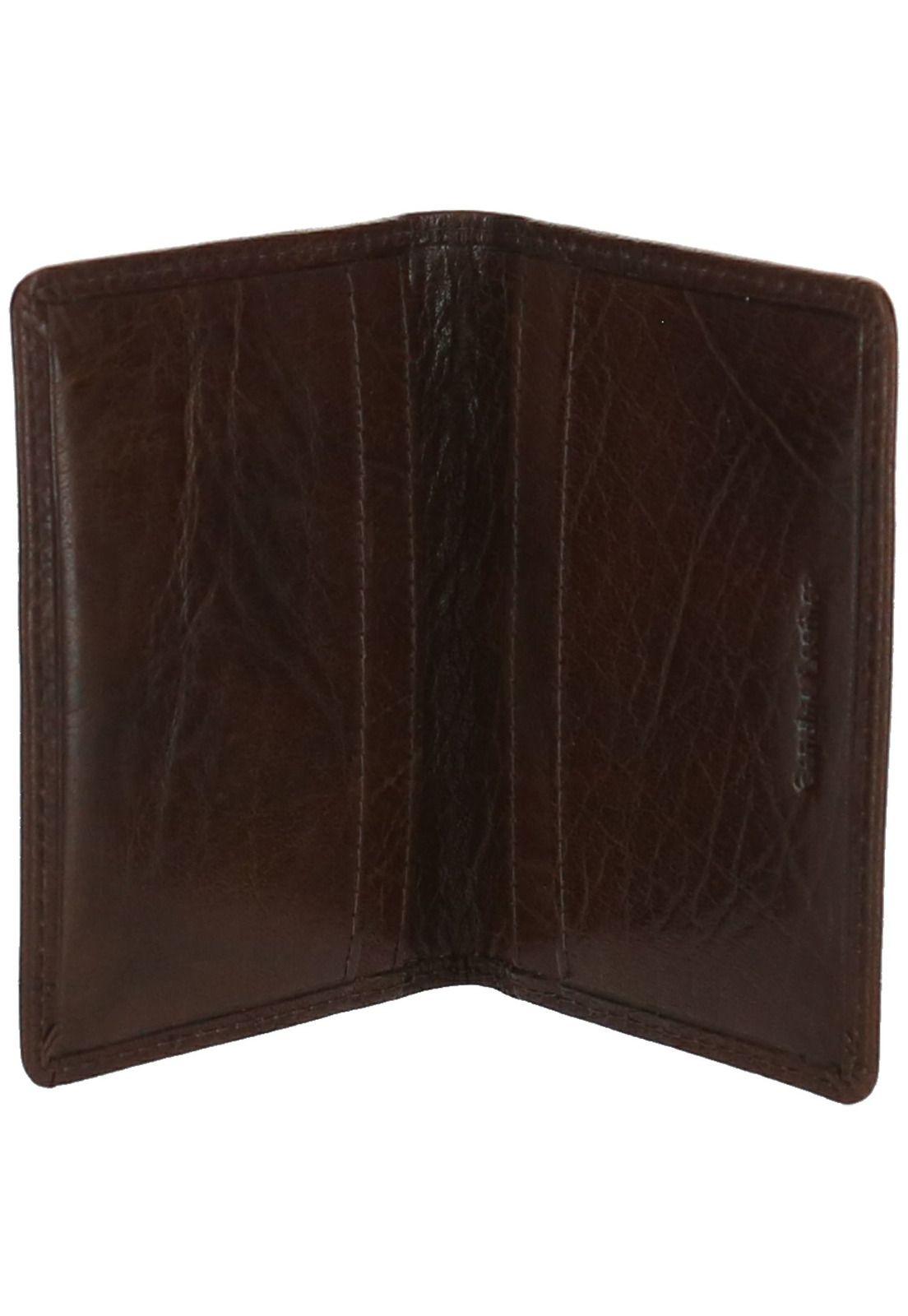 Billetera Cuero Hvin Bifold Card-1