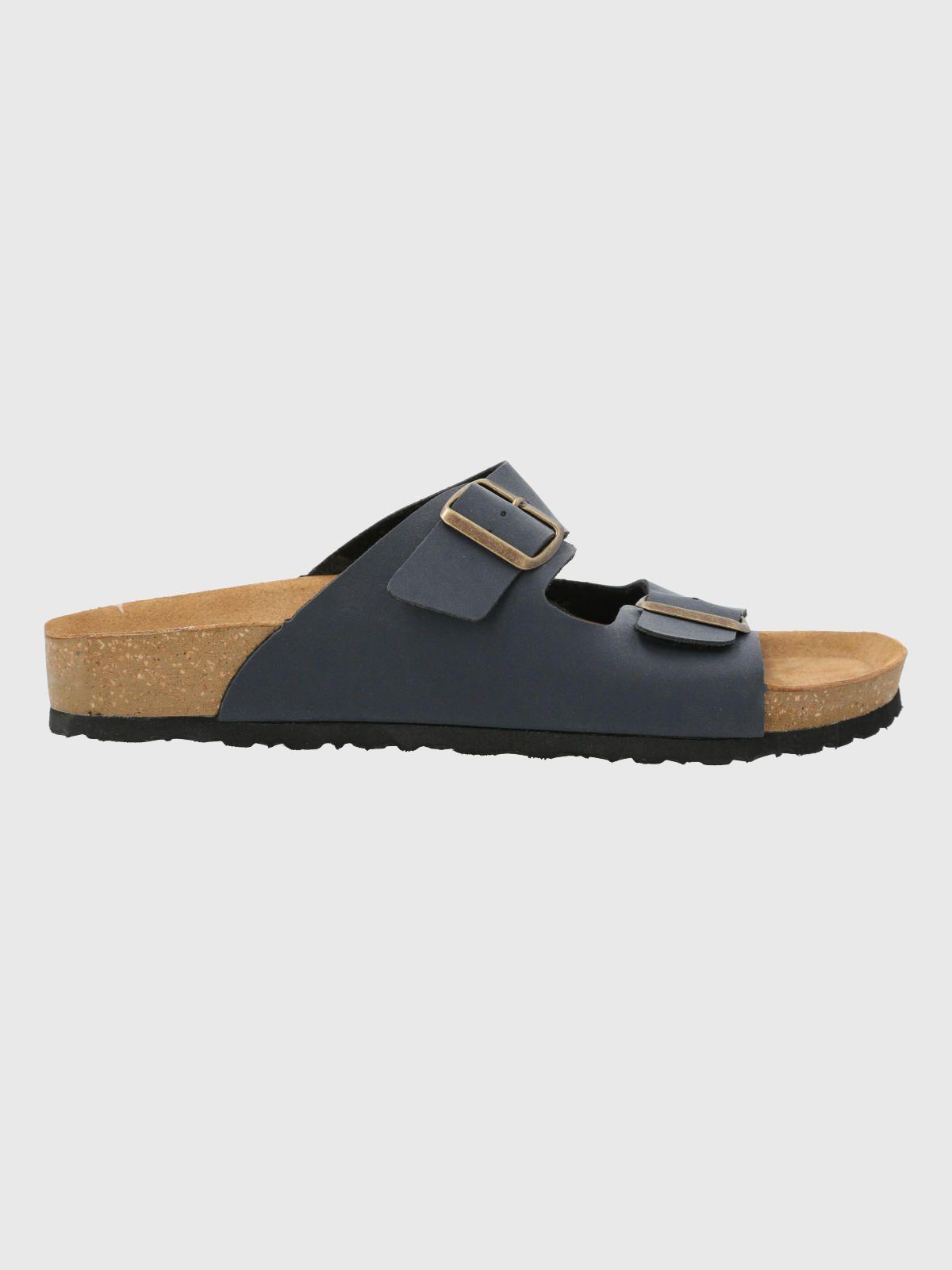 Sandalia Hombre Kano Azul Oscuro-1