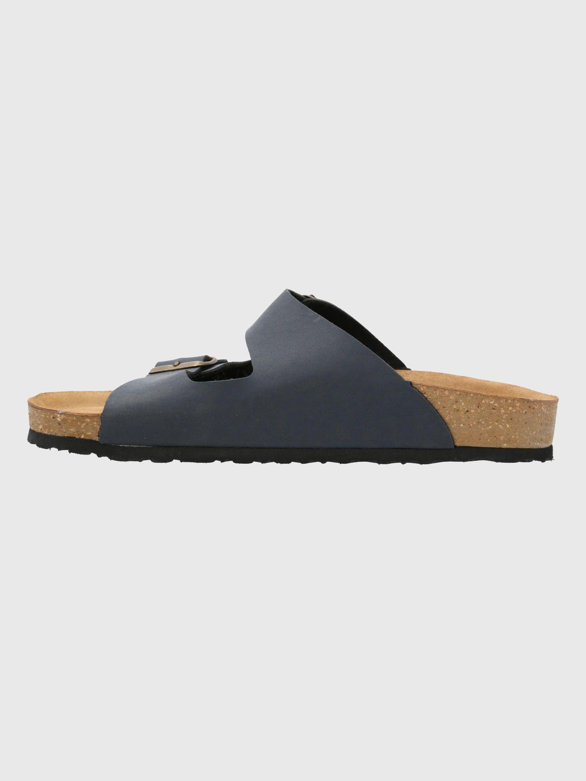Sandalia Hombre Kano Azul Oscuro-5