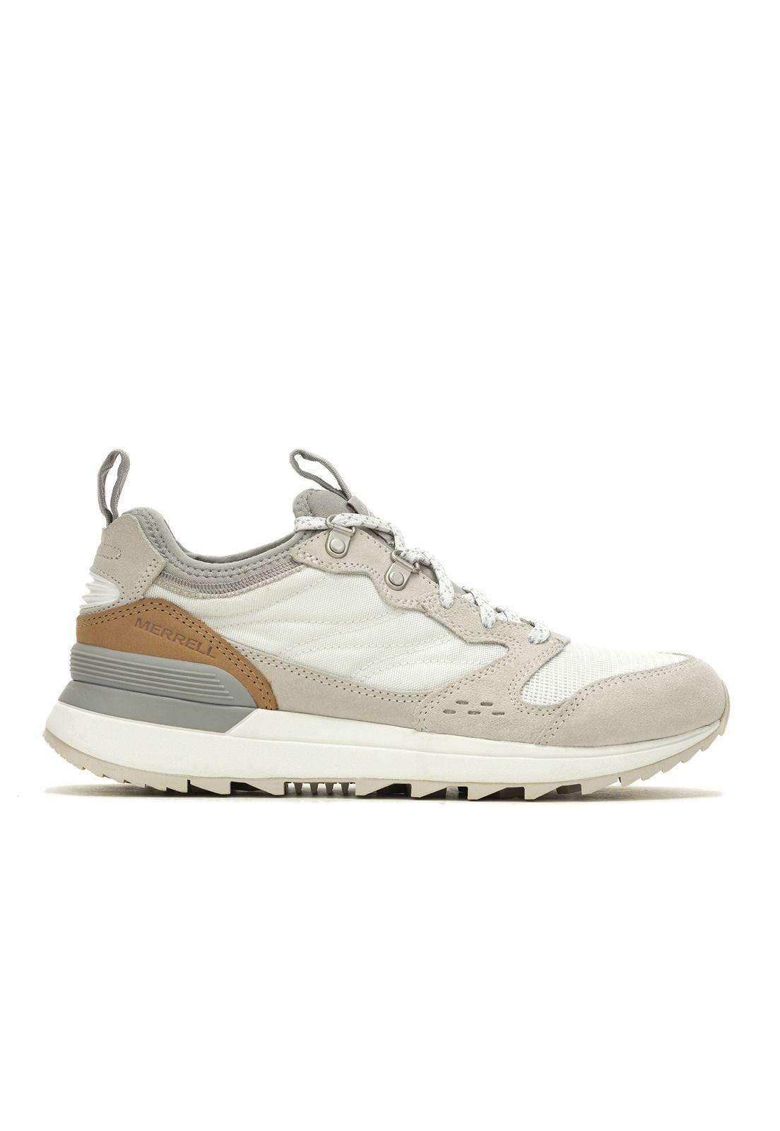 Zapatilla Mujer Alpine 83 Sneaker Recraft Crema-0