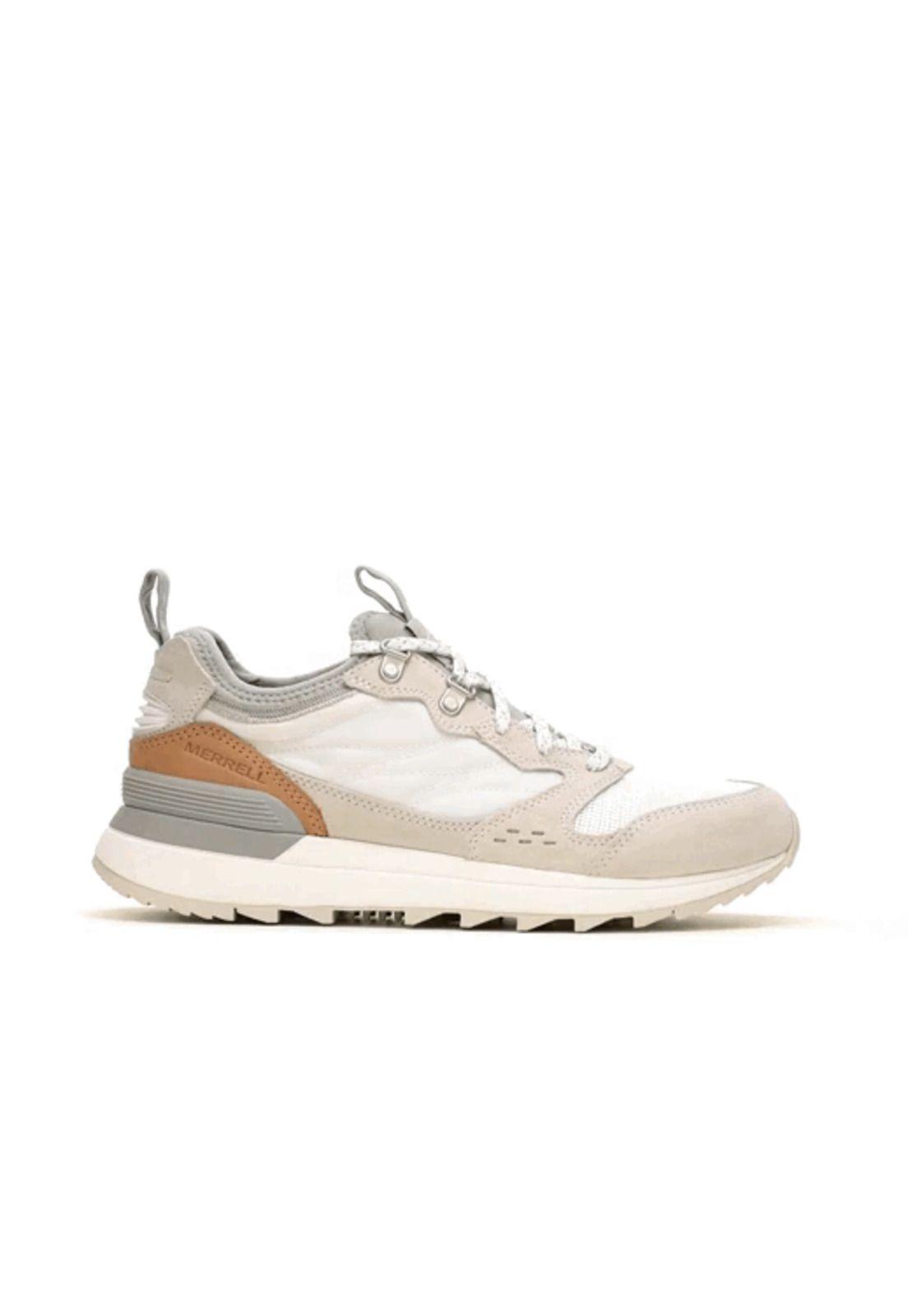 Zapatilla Mujer Alpine 83 Sneaker Recraft Crema-1