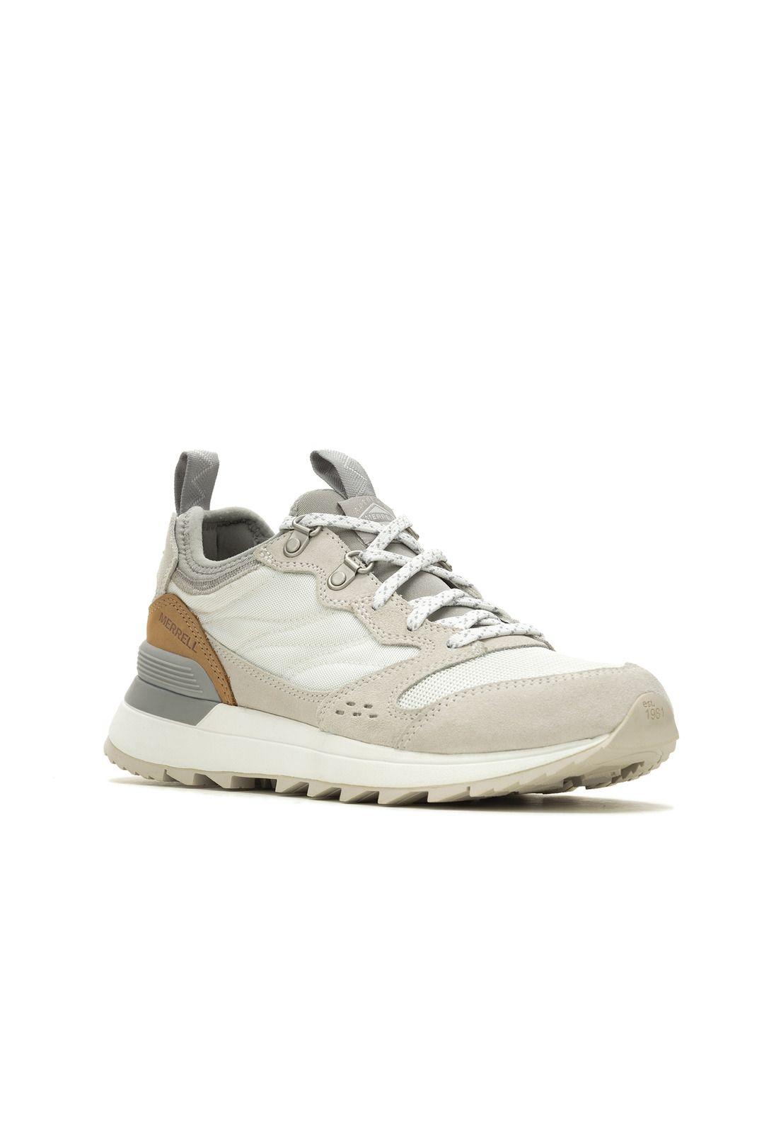 Zapatilla Mujer Alpine 83 Sneaker Recraft Crema-3