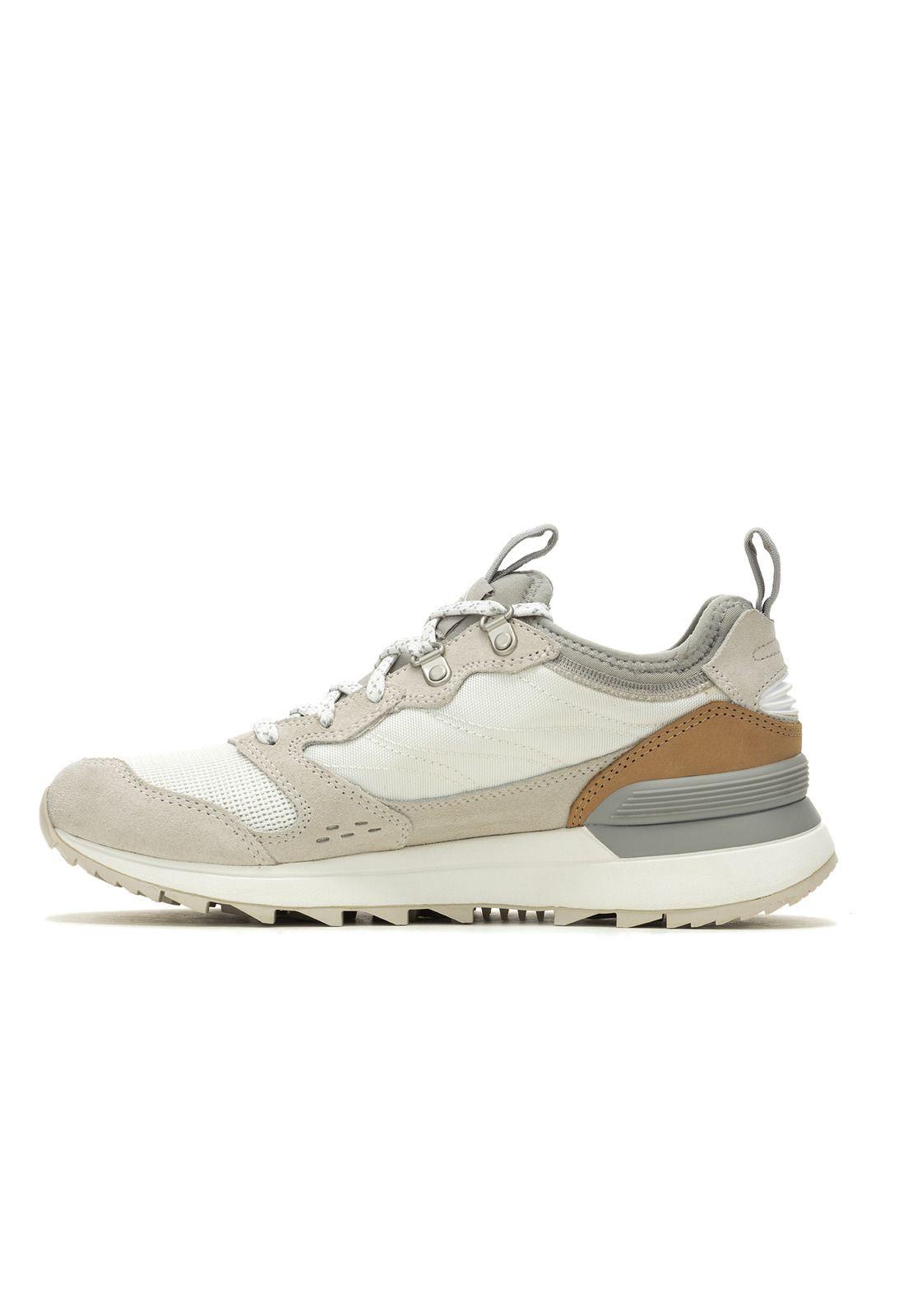 Zapatilla Mujer Alpine 83 Sneaker Recraft Crema-4
