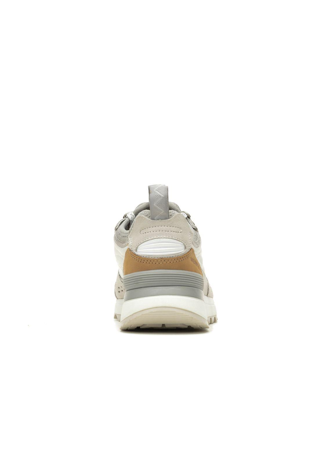 Zapatilla Mujer Alpine 83 Sneaker Recraft Crema-5