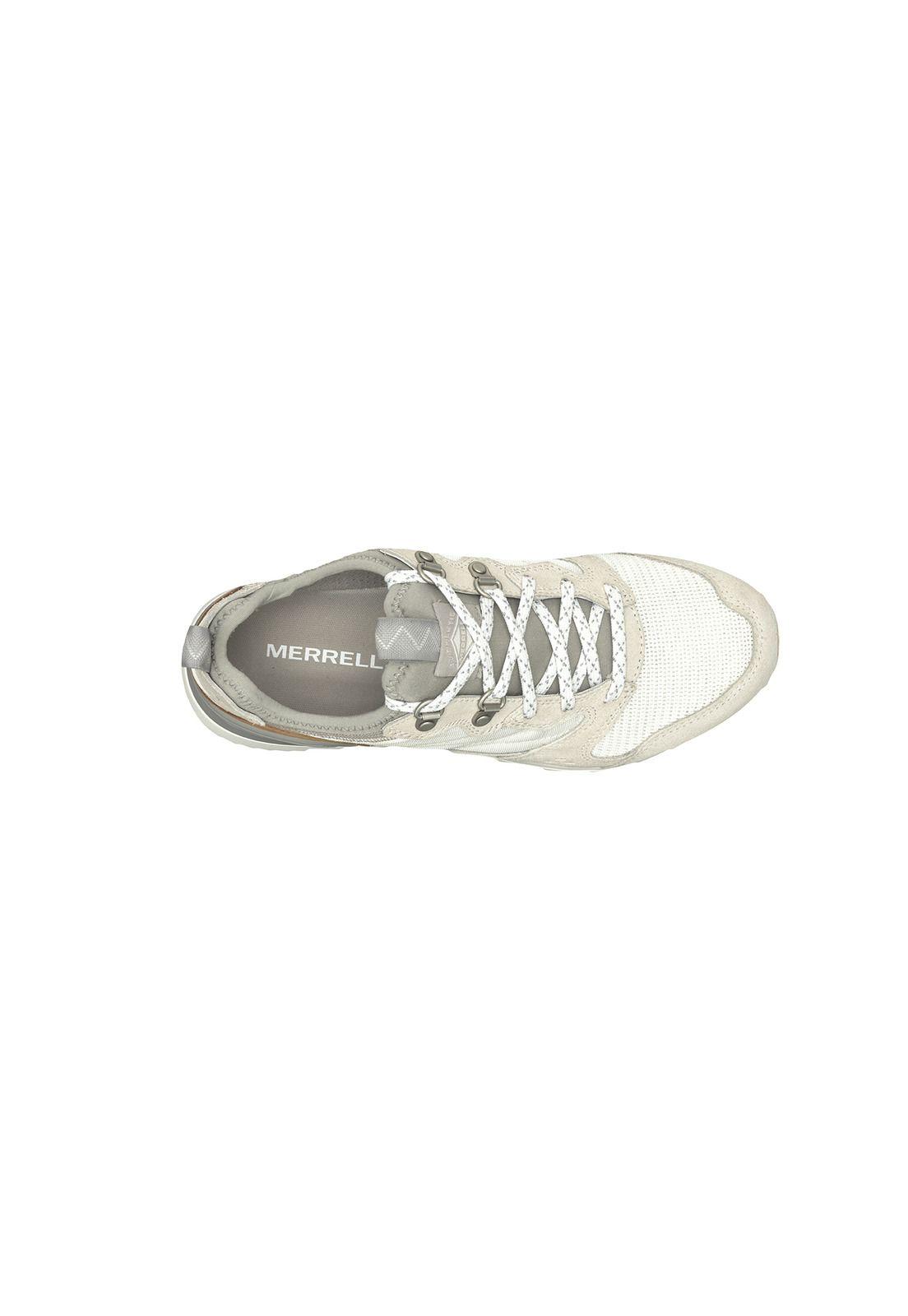 Zapatilla Mujer Alpine 83 Sneaker Recraft Crema-6
