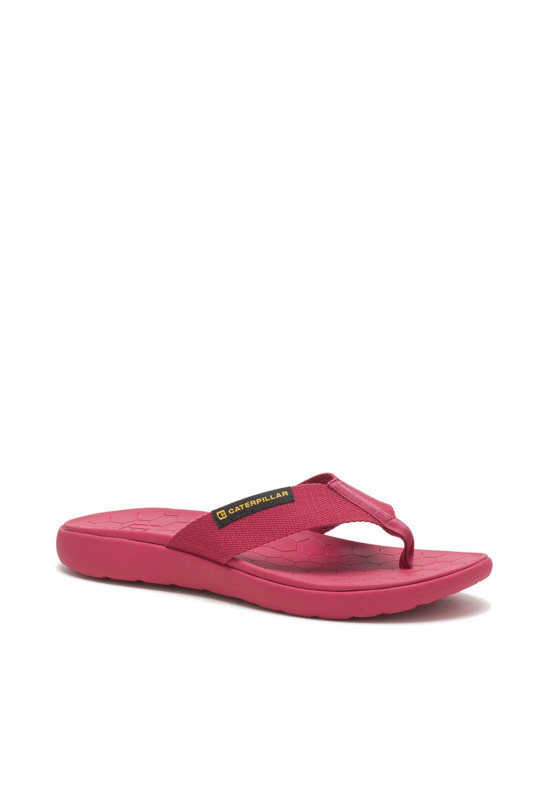 Sandalia Via Flip Rojo Hombre-0