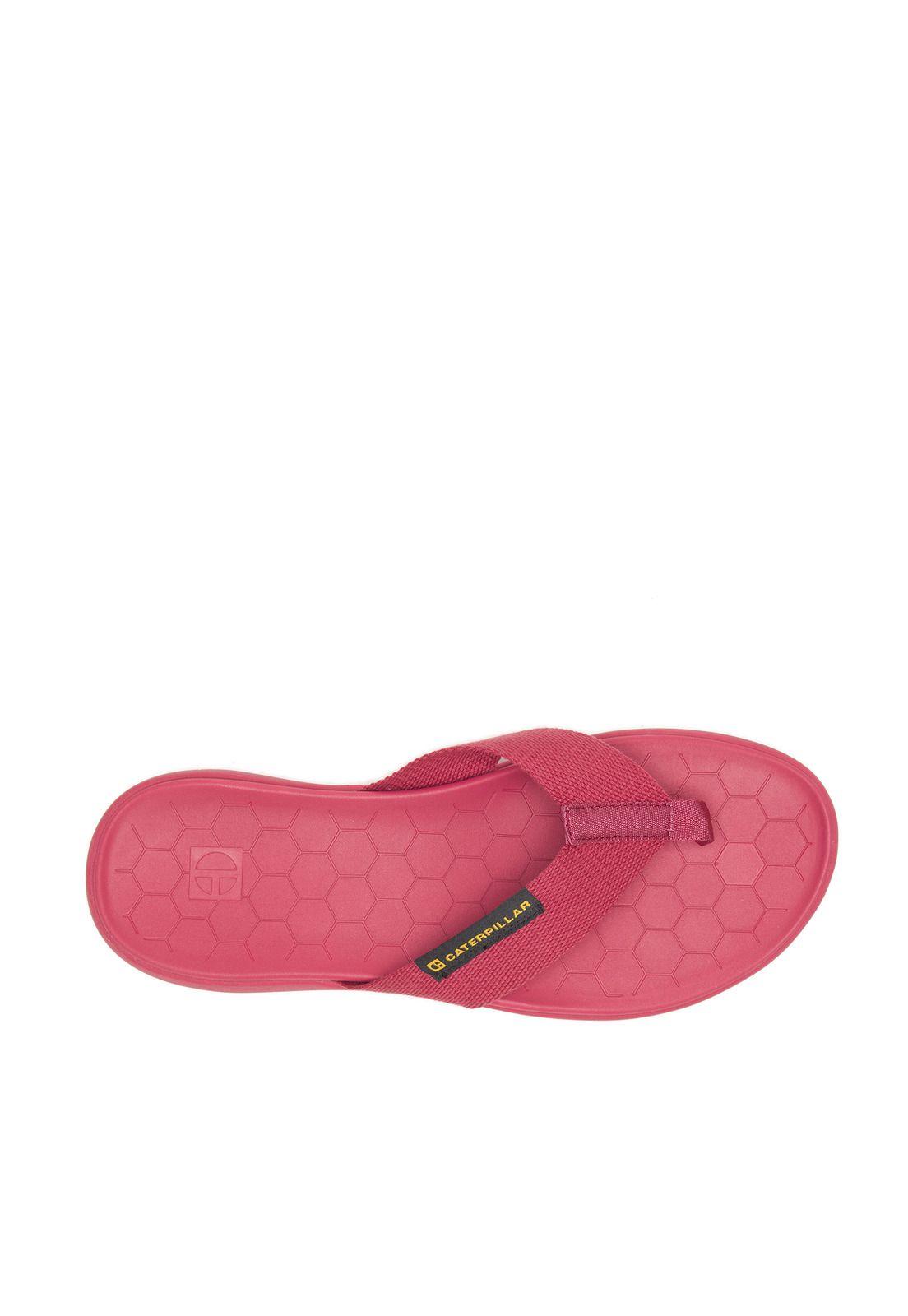 Sandalia Via Flip Rojo Hombre-4