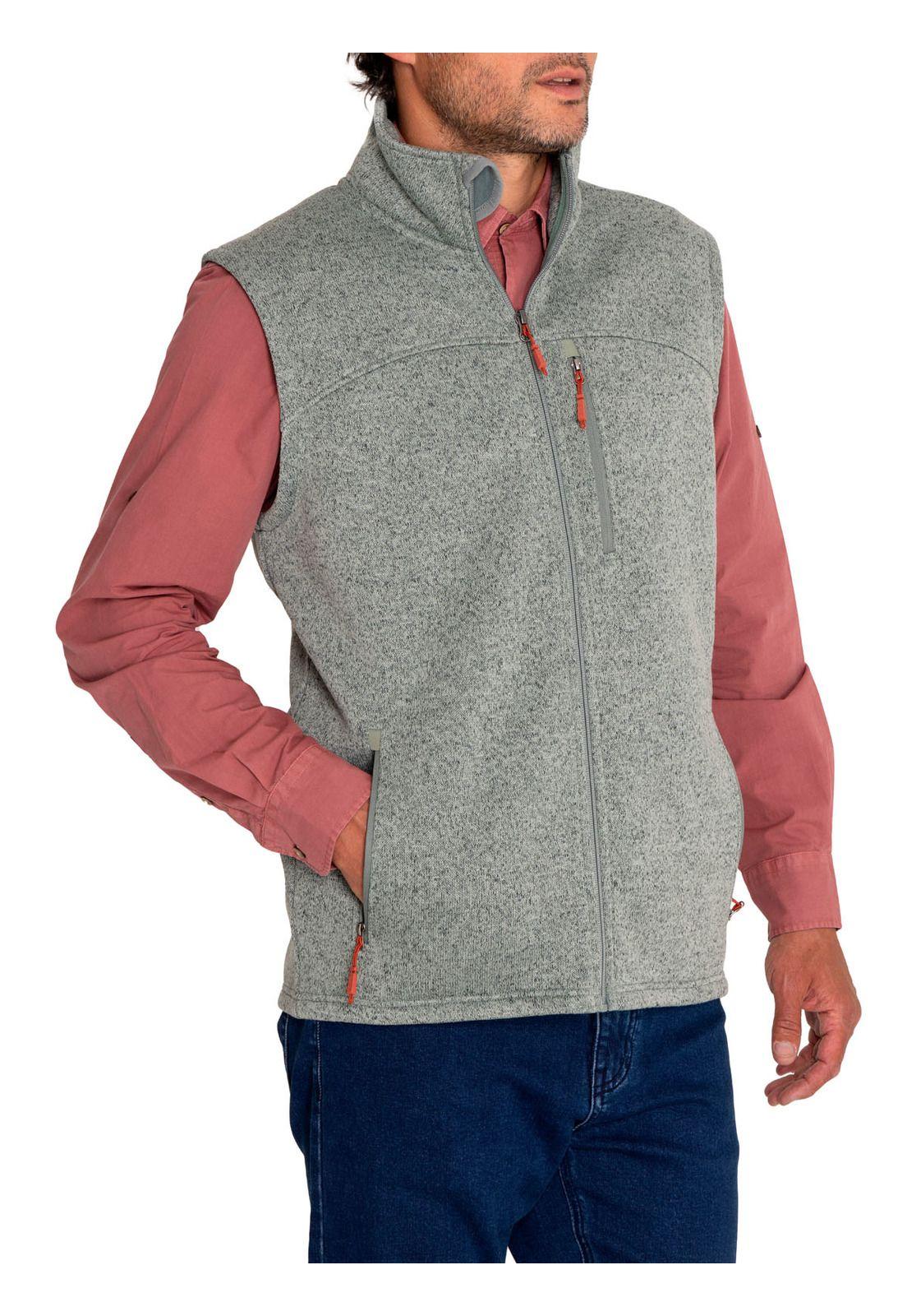 Polar Fibras Recicladas Hombre York Verde-4
