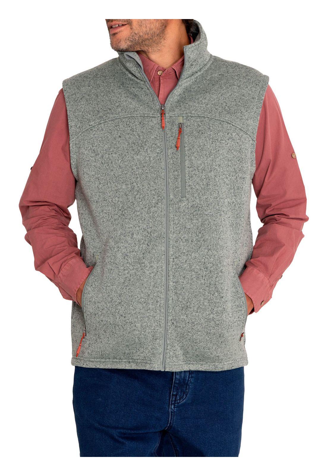 Polar Fibras Recicladas Hombre York Verde-5