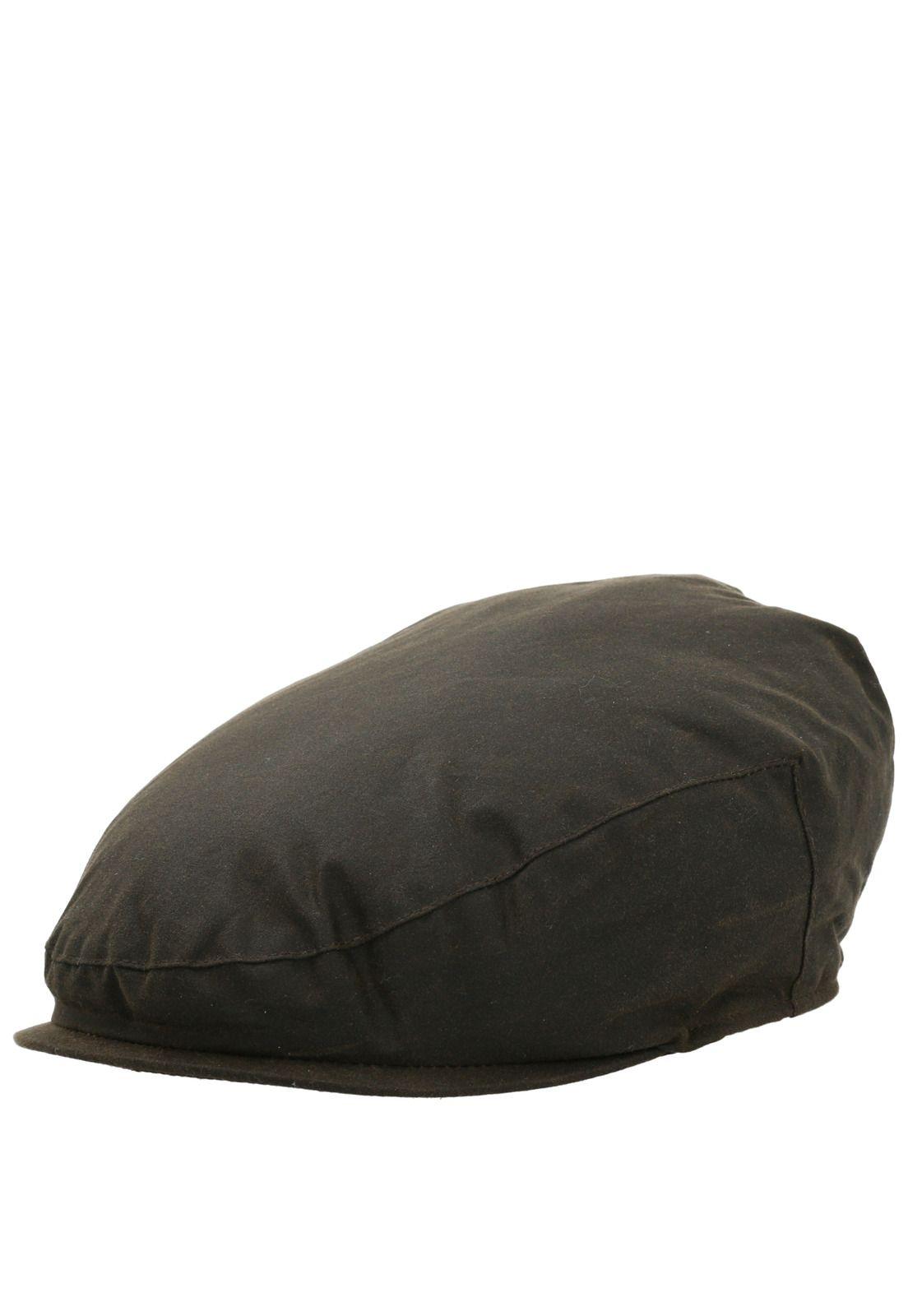 Boina Canva Engrasado Hombre RKF WX Tommy Café-0