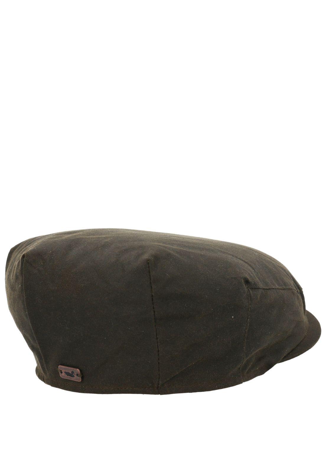 Boina Canva Engrasado Hombre RKF WX Tommy Café-3