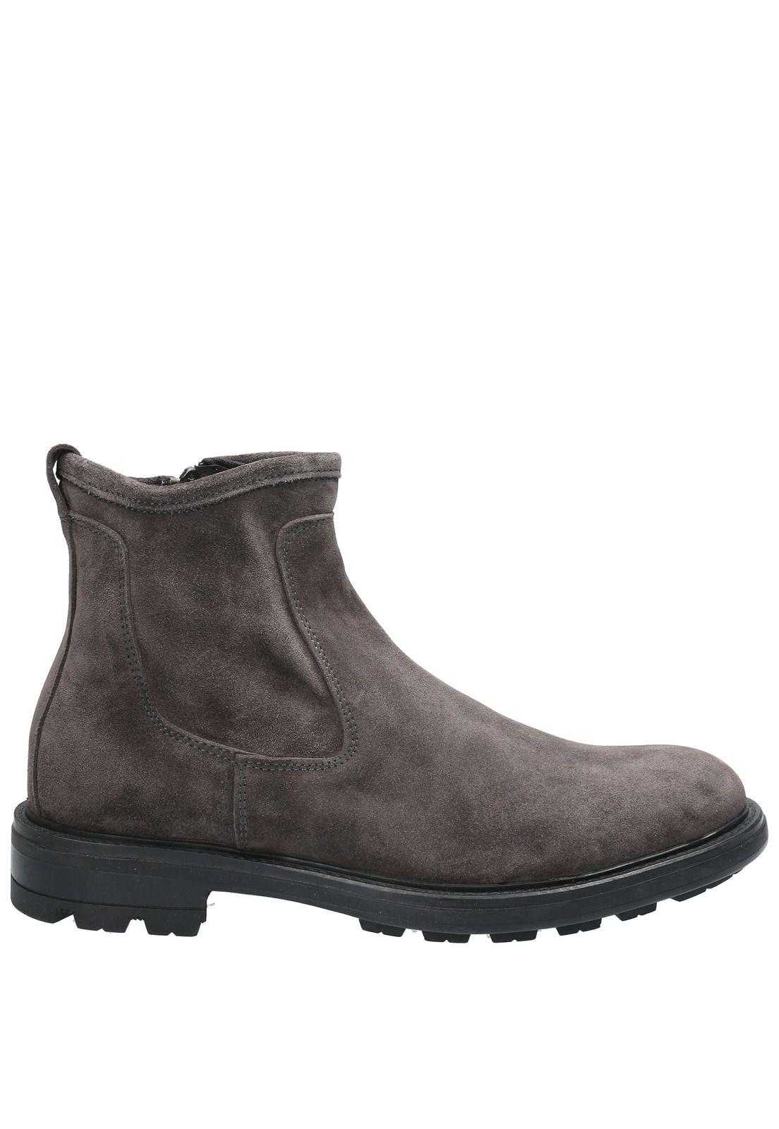 Botin Cuero Hombre Oran Morado-1