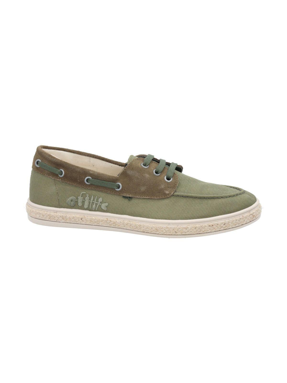 Alpargata Hombre Nauti Verde-0