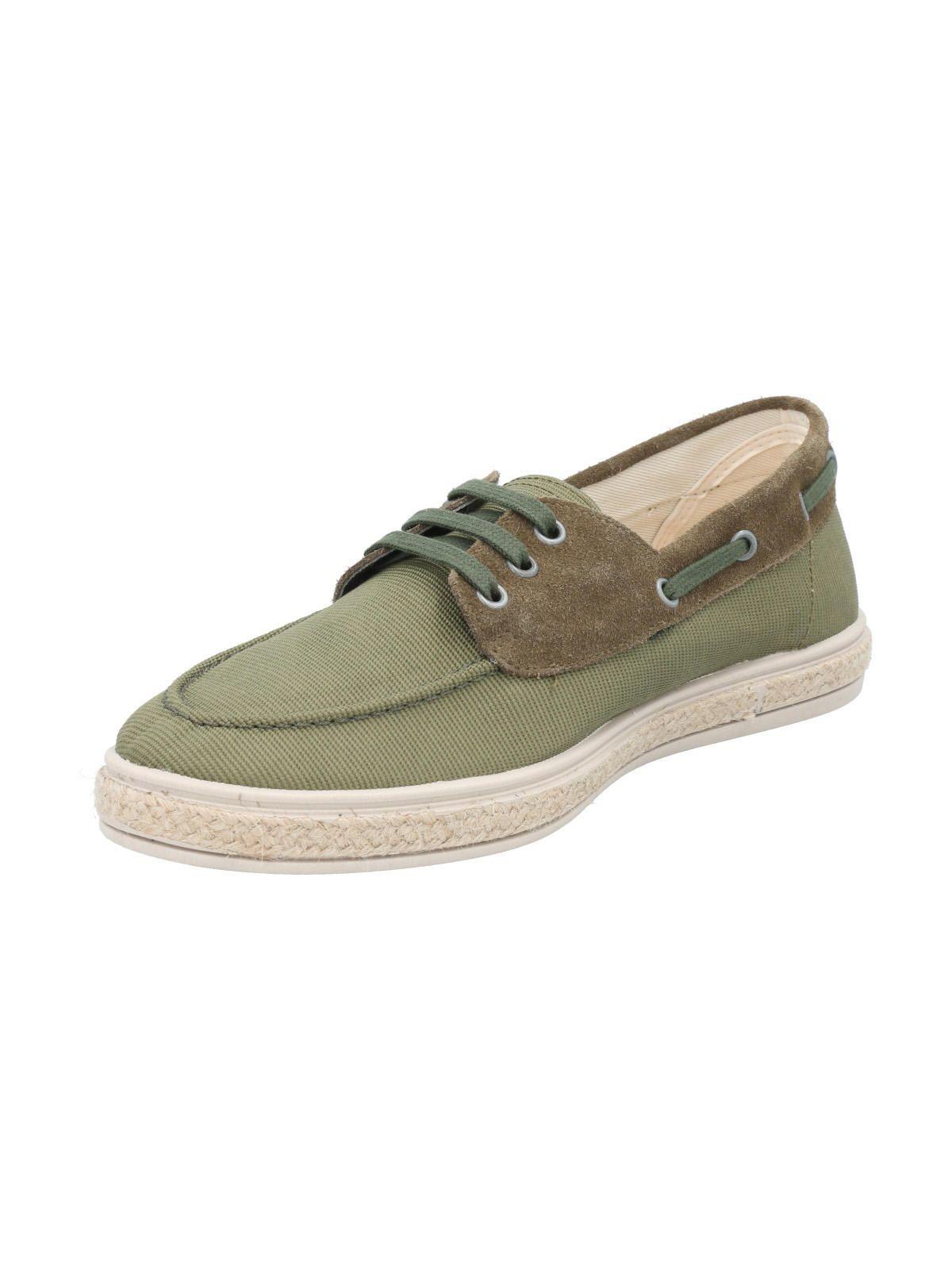 Alpargata Hombre Nauti Verde-4