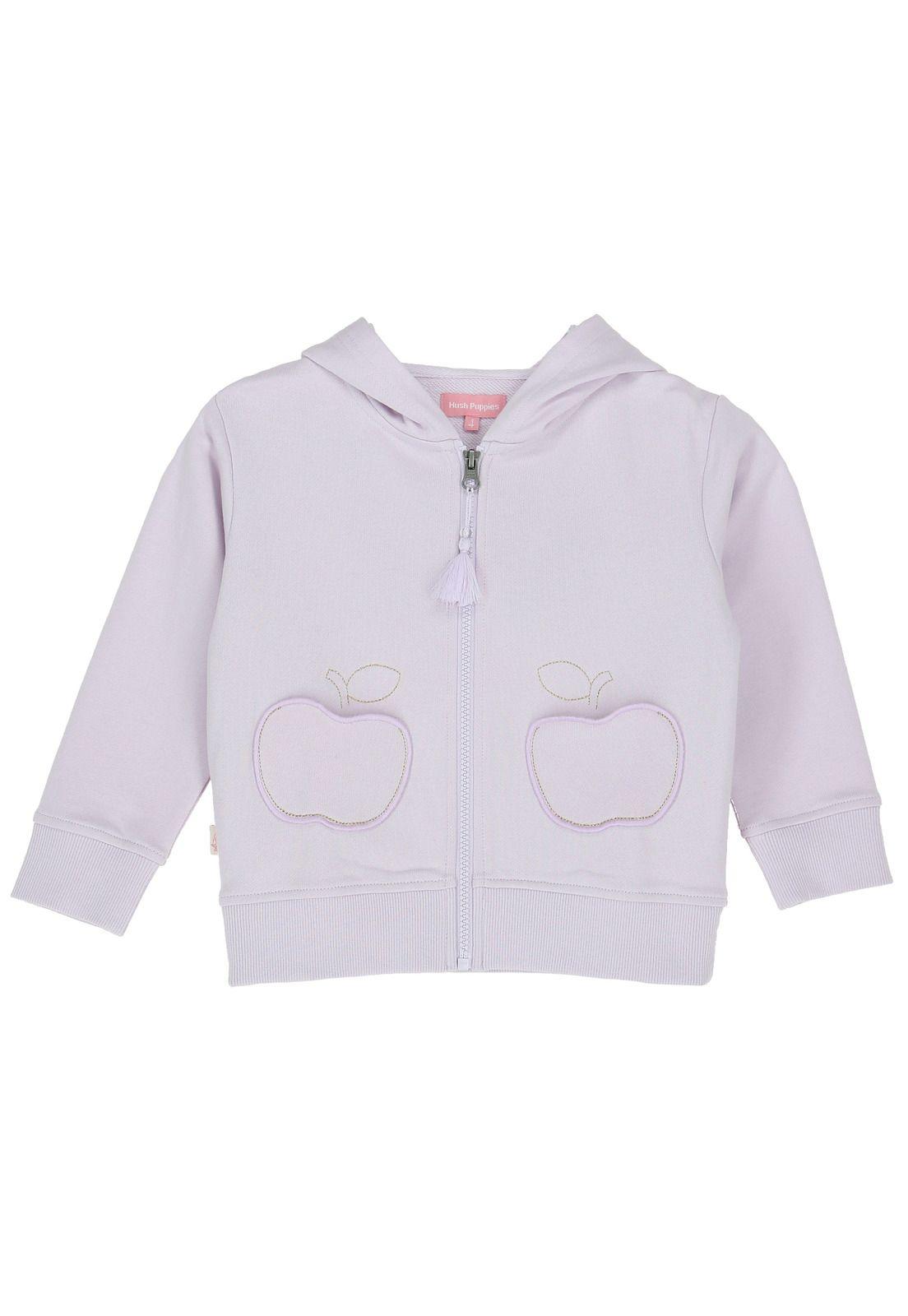 Polerón Niña Manzana Lila-0