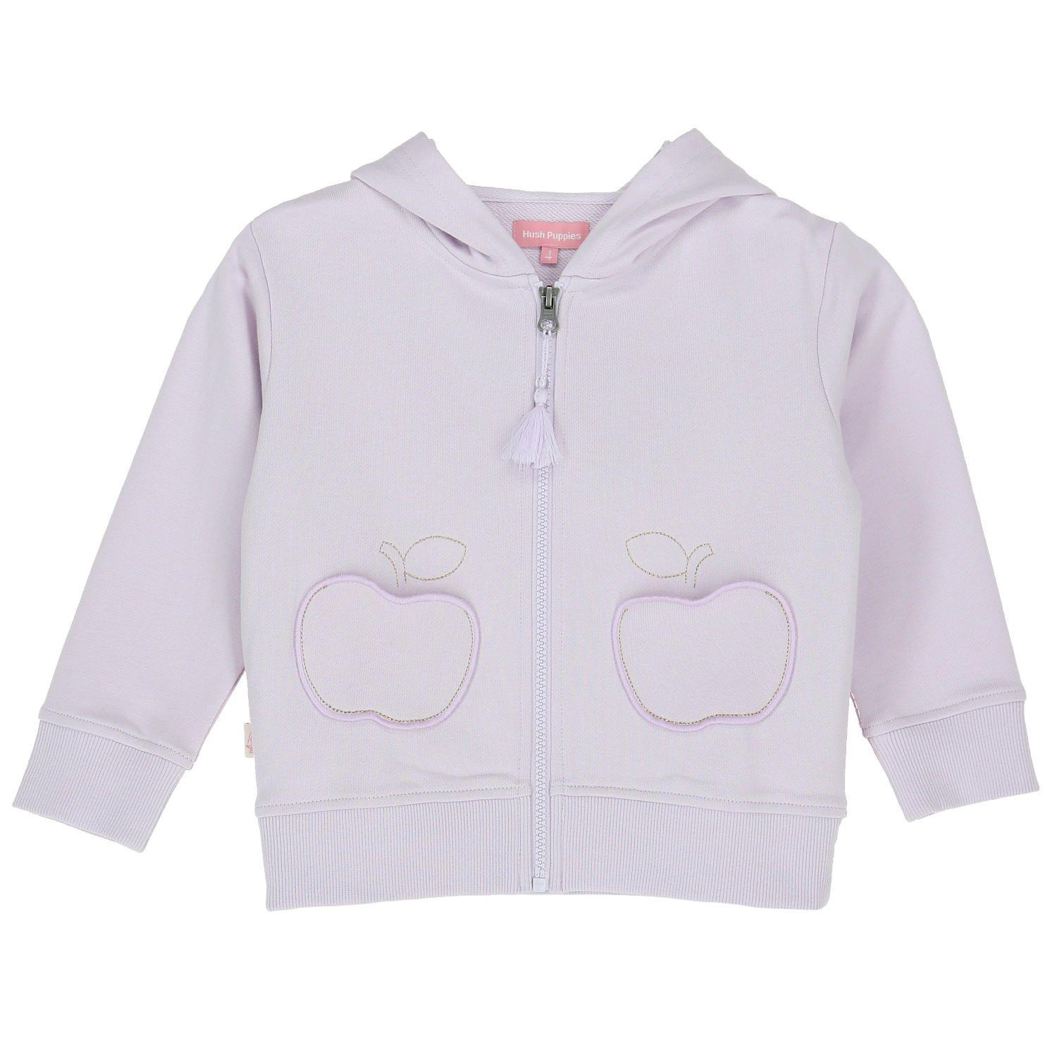 Polerón Niña Manzana Lila-0