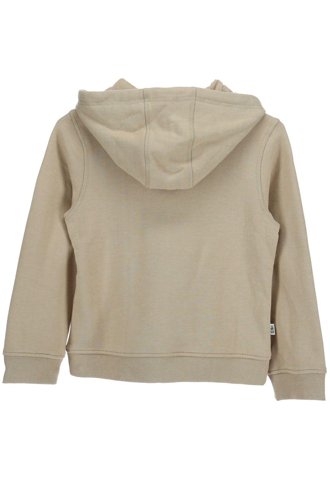 Poleron Algodon/Poliester Peumo Beige-1