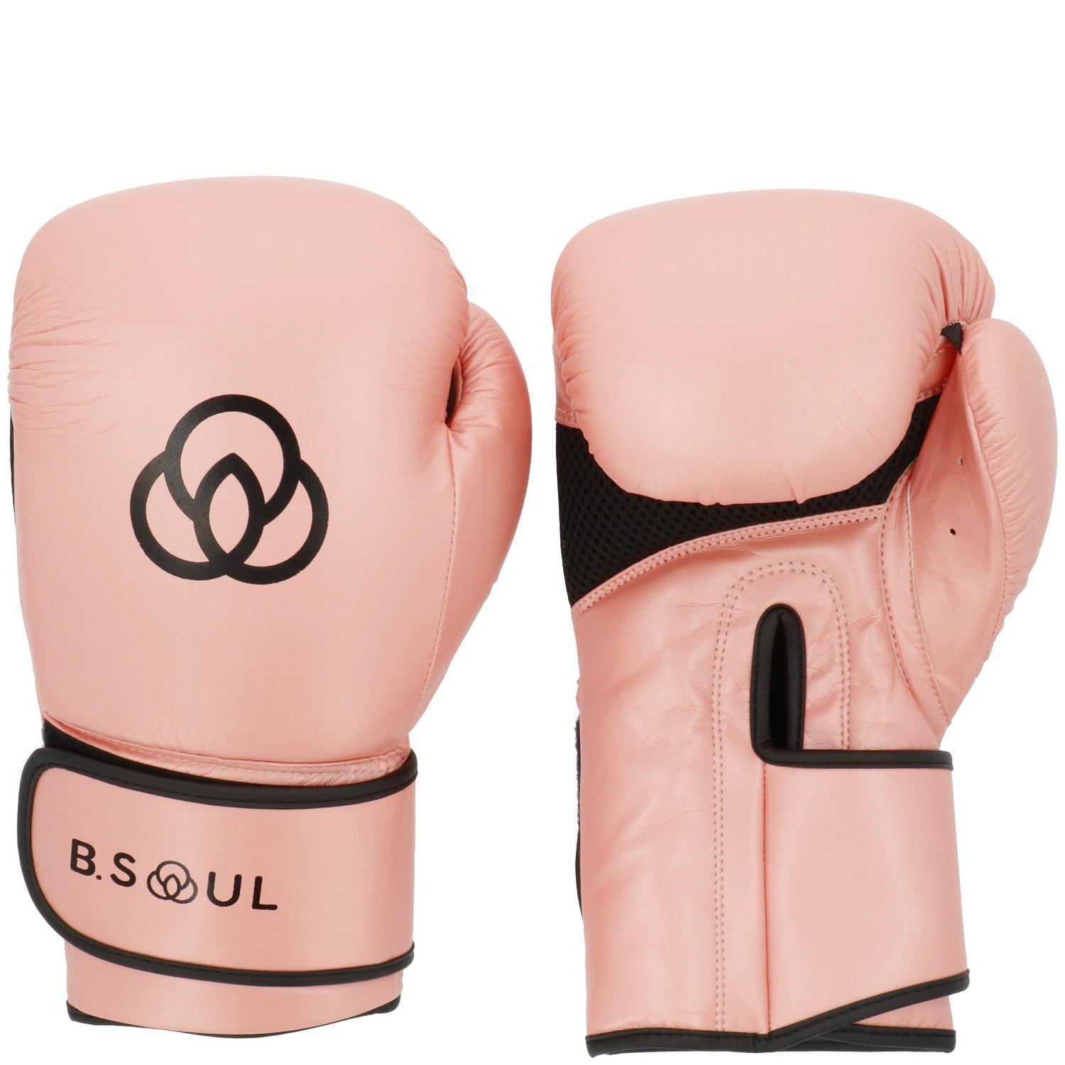 Guante Box + Venda Rosado-0