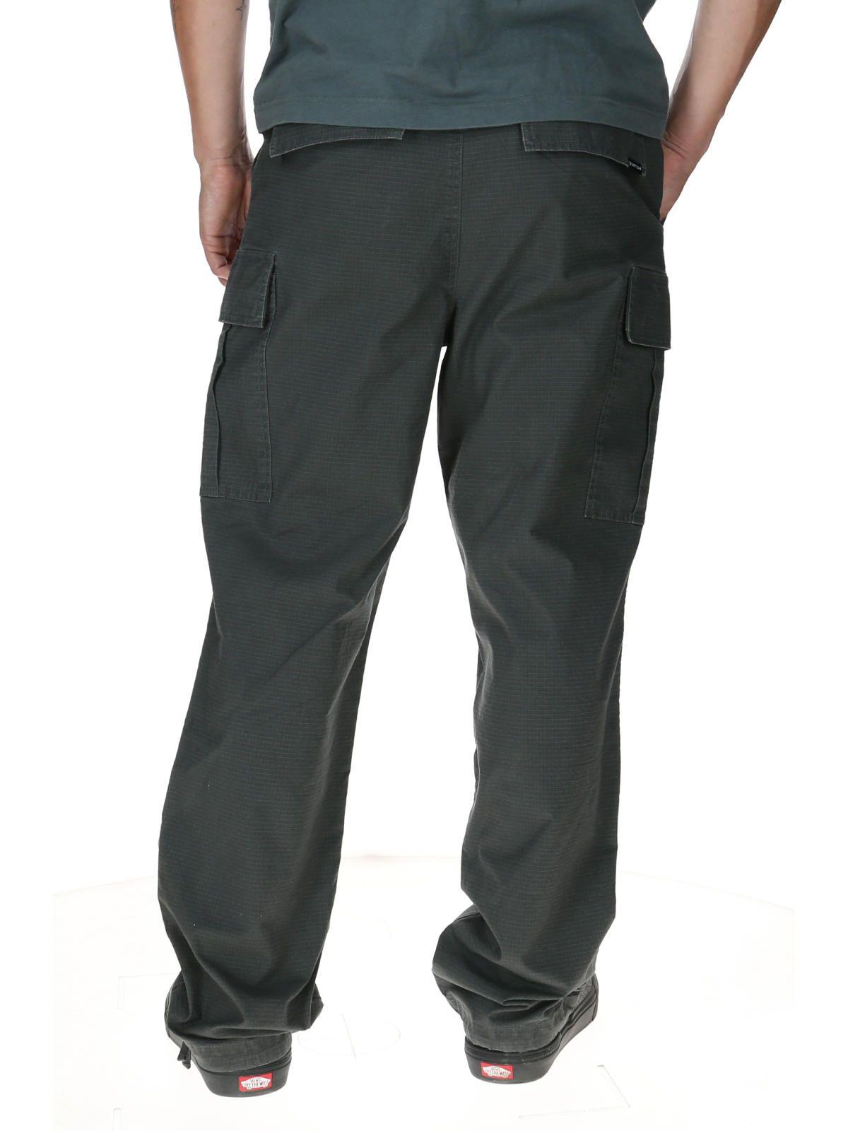 Pantalón Hombre Cargo Gris-2