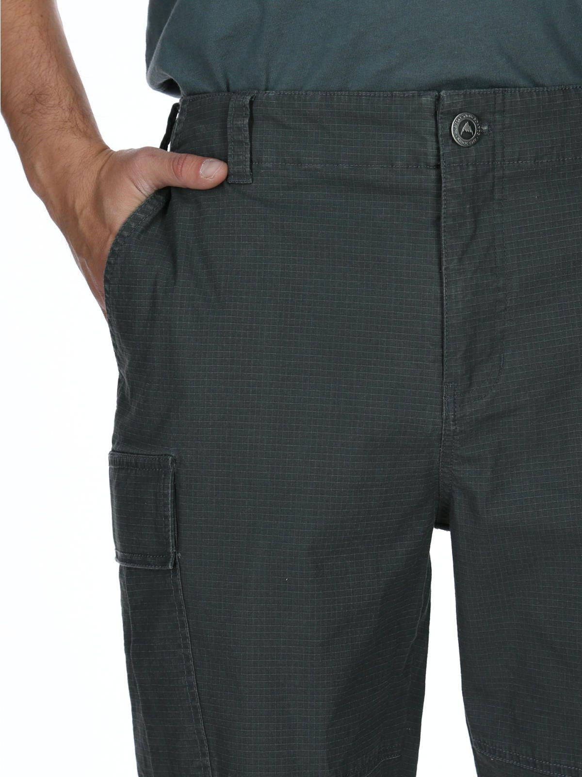 Pantalón Hombre Cargo Gris-3